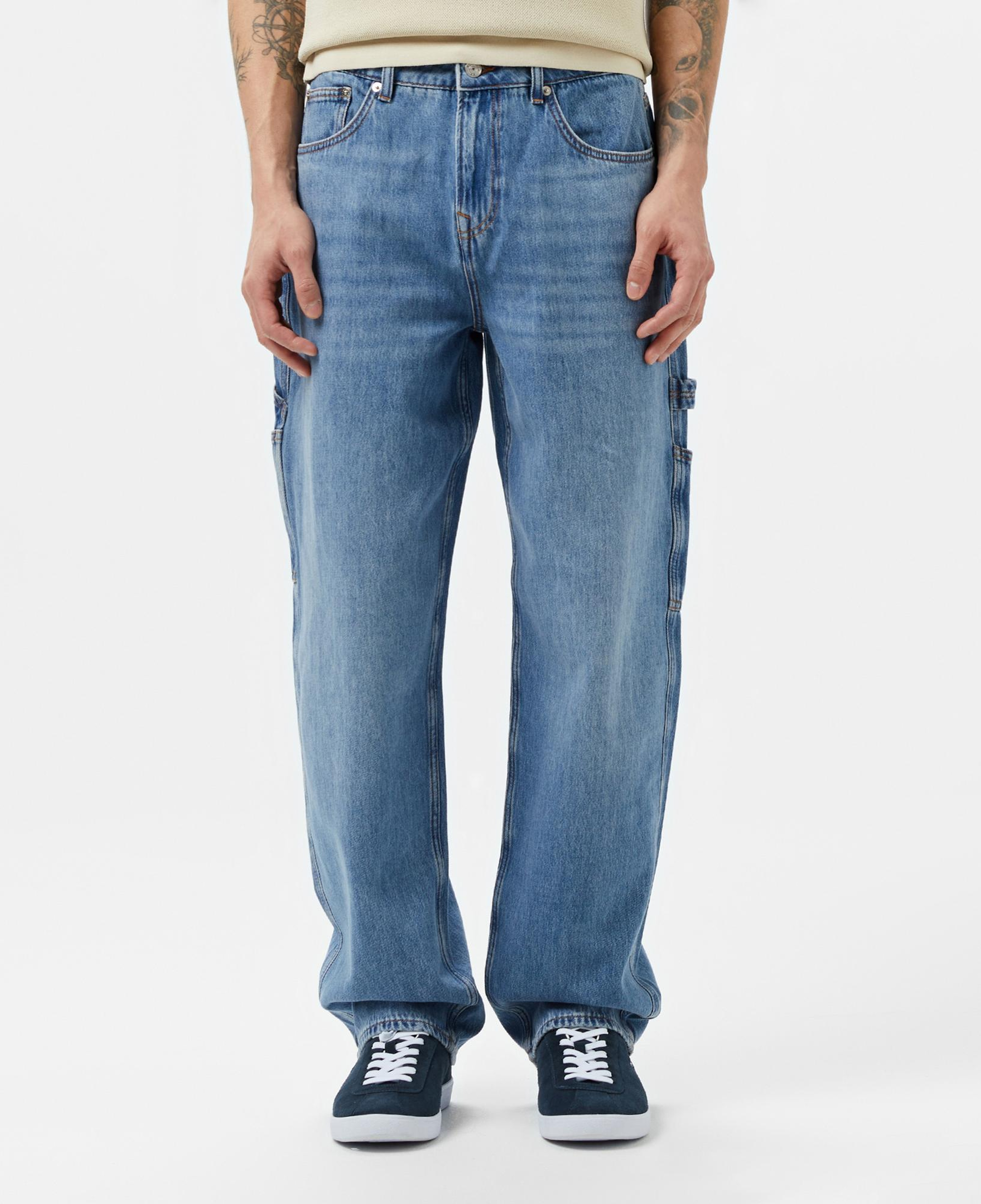 Lacoste Erkek Koyu Mavi Jean Pantolon