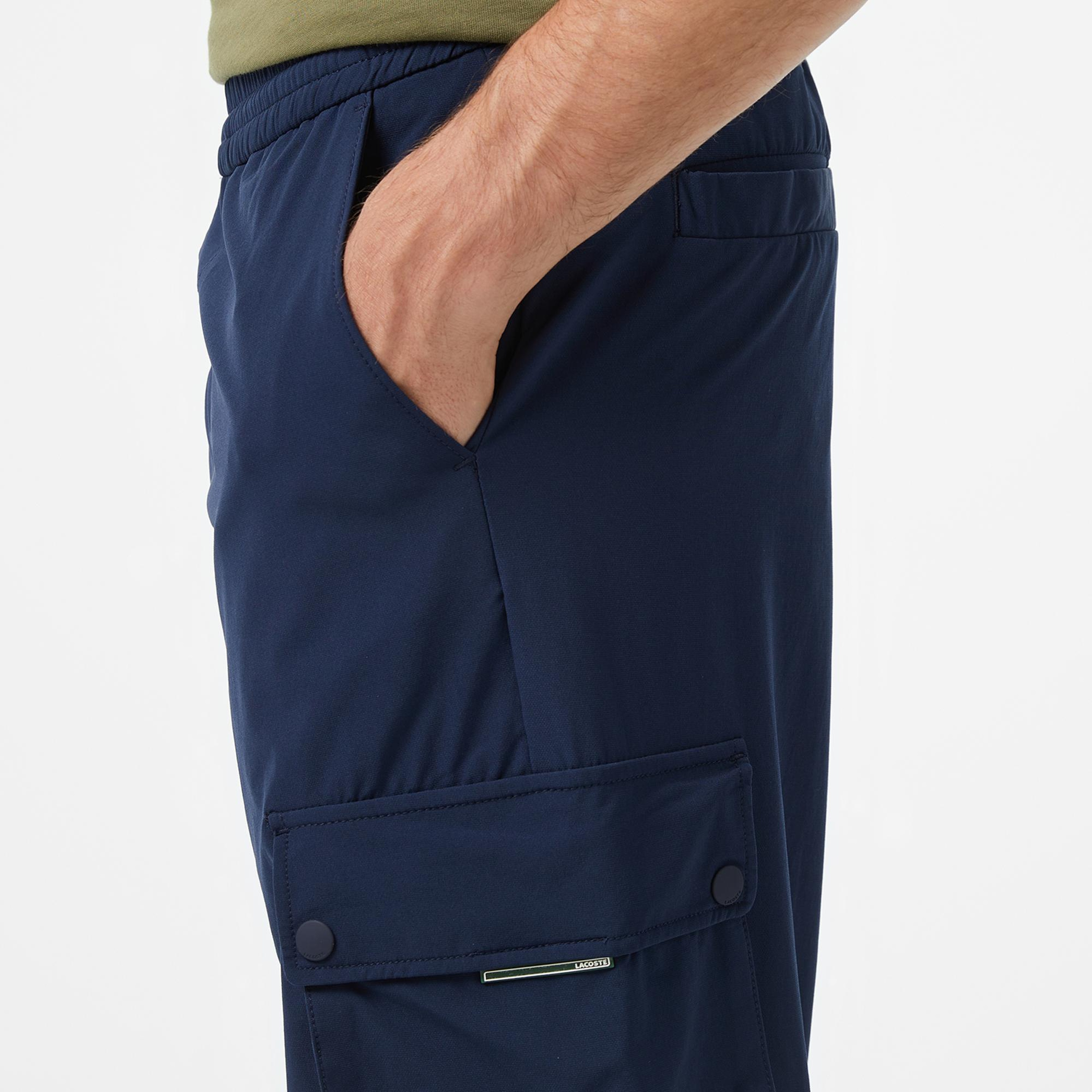 Lacoste Erkek Relaxed Fit Jogger Lacivert Pantolon