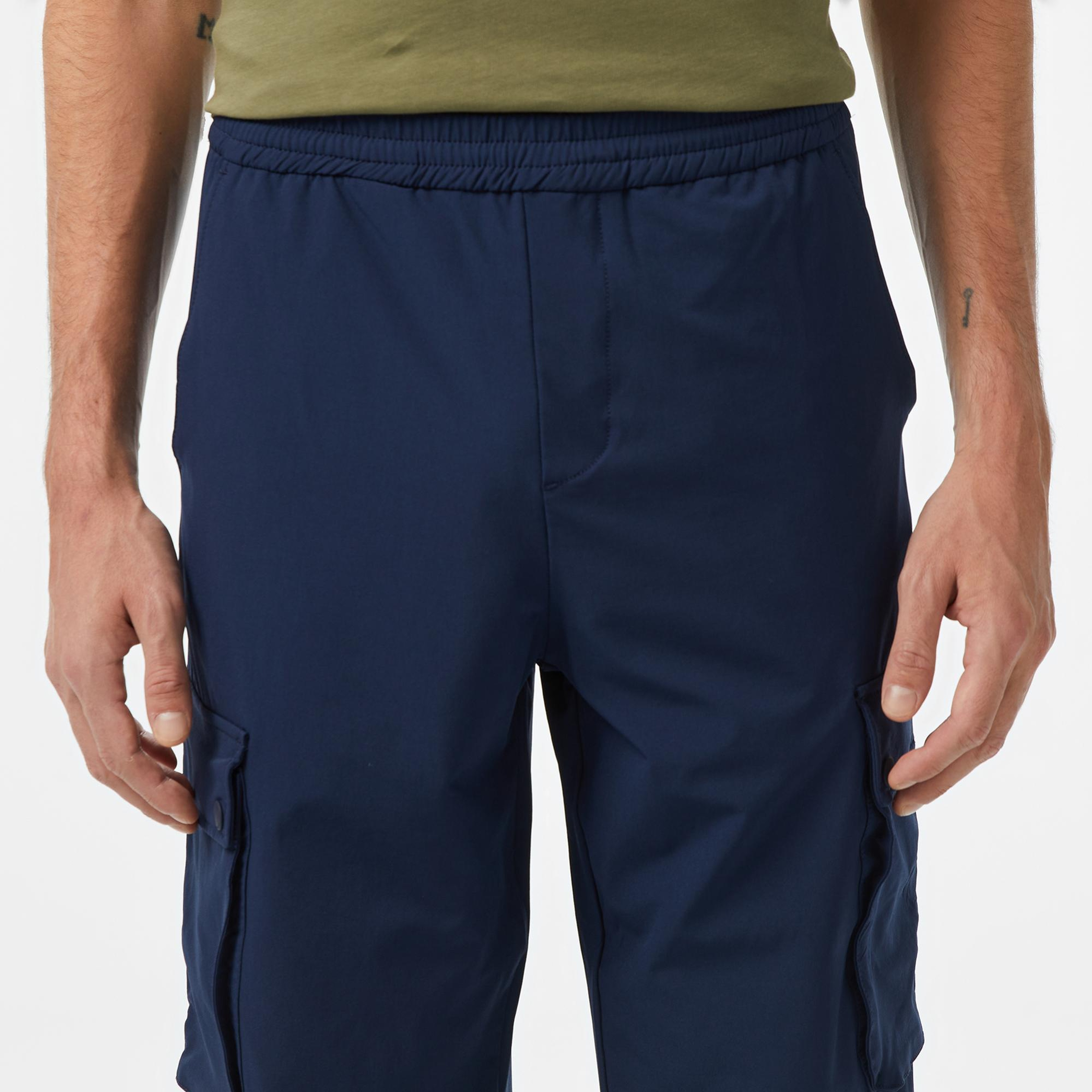 Lacoste Erkek Relaxed Fit Jogger Lacivert Pantolon