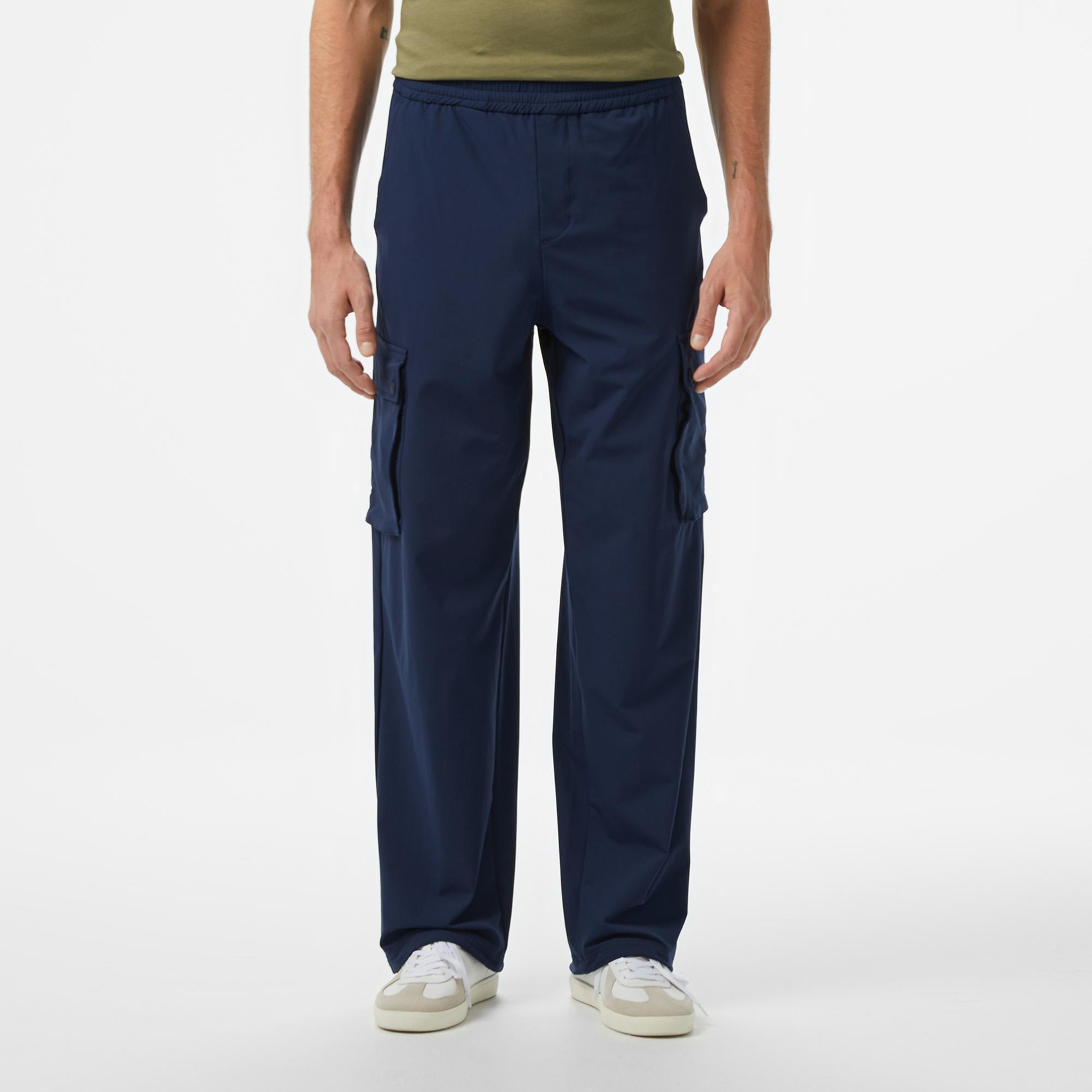 Lacoste Erkek Relaxed Fit Jogger Lacivert Pantolon