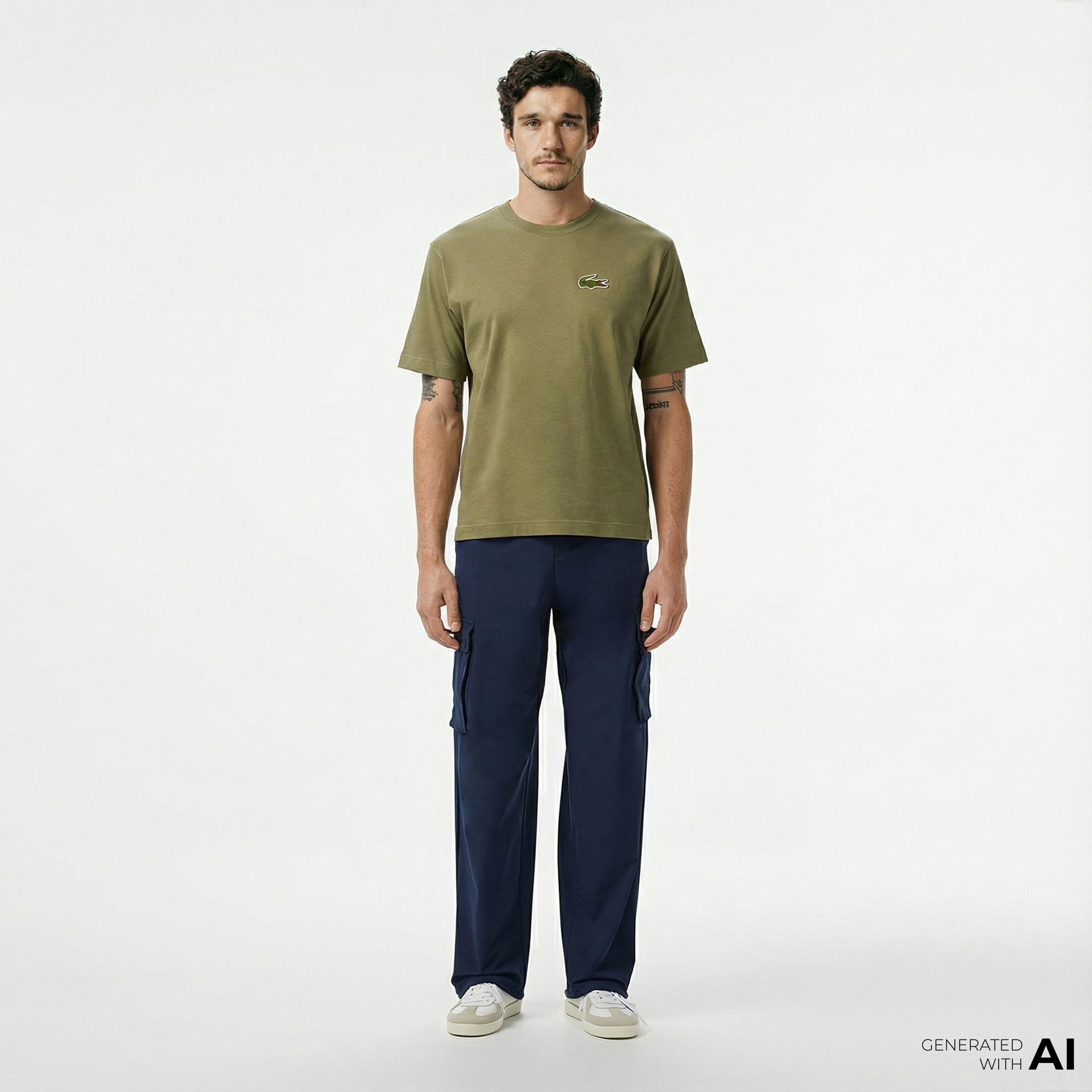 Lacoste Erkek Relaxed Fit Jogger Lacivert Pantolon