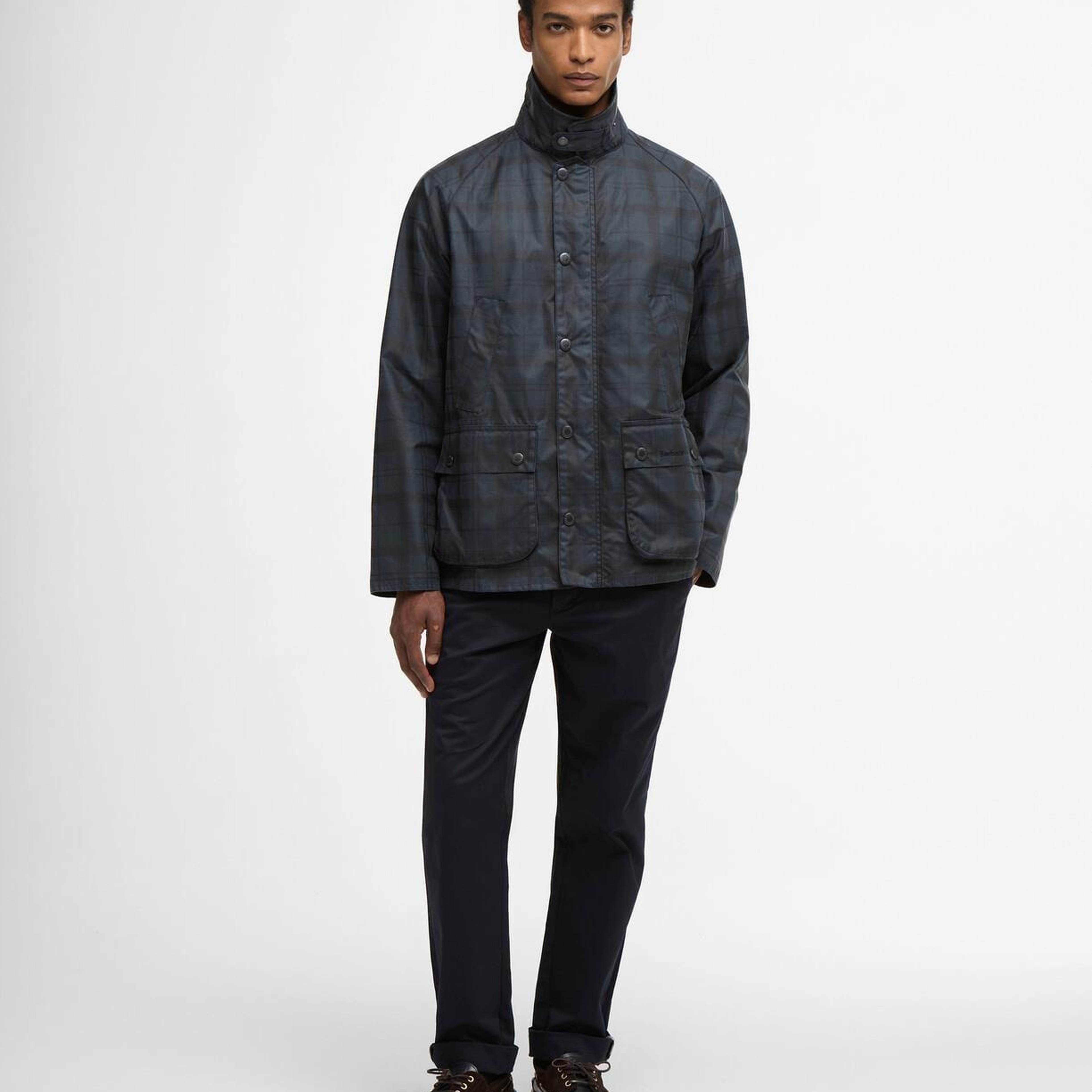 Barbour Tartan Ambleside Yağlı Ceket