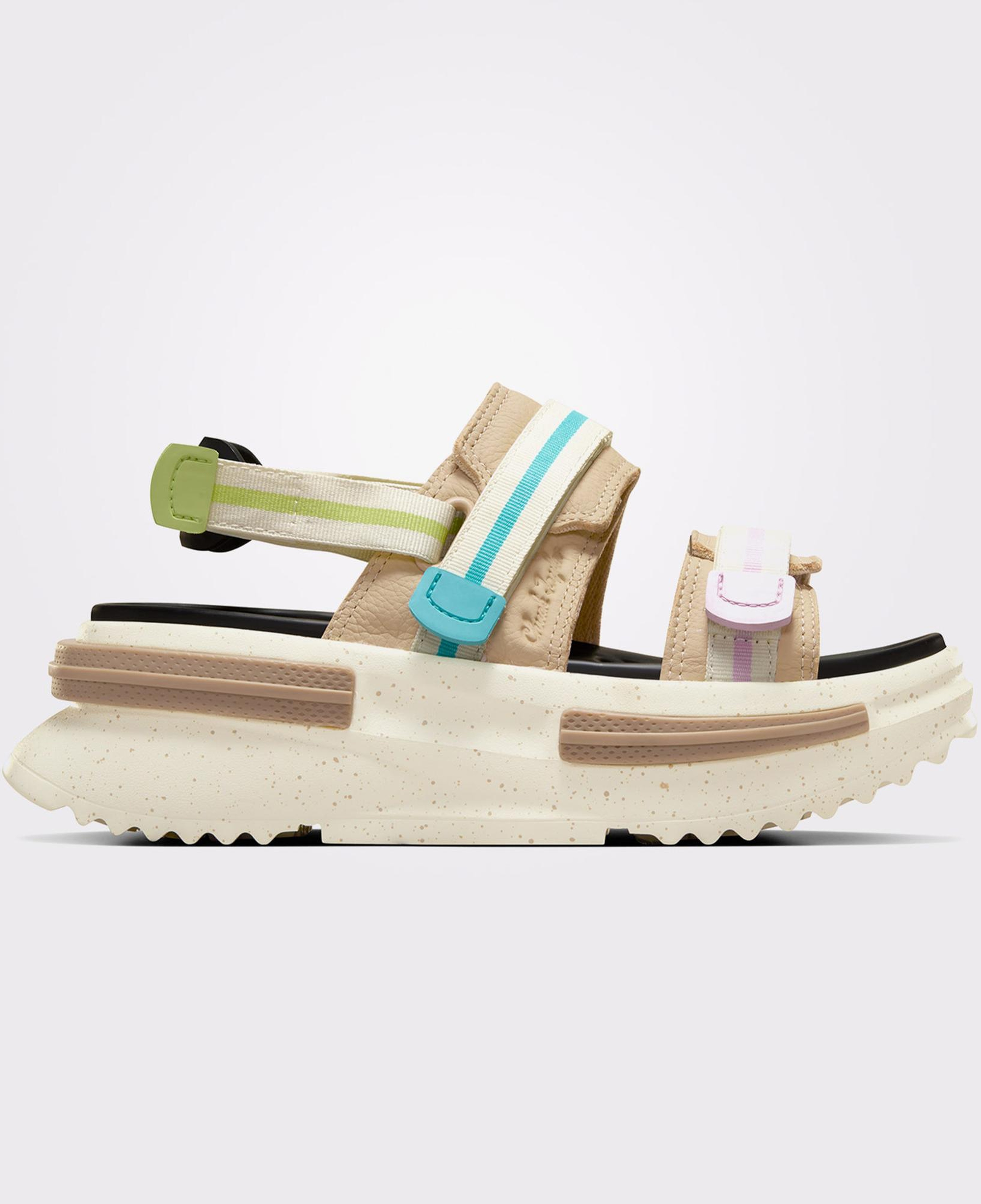 Converse Run Star Utility Sandal Cx Kadın Bej Sandalet