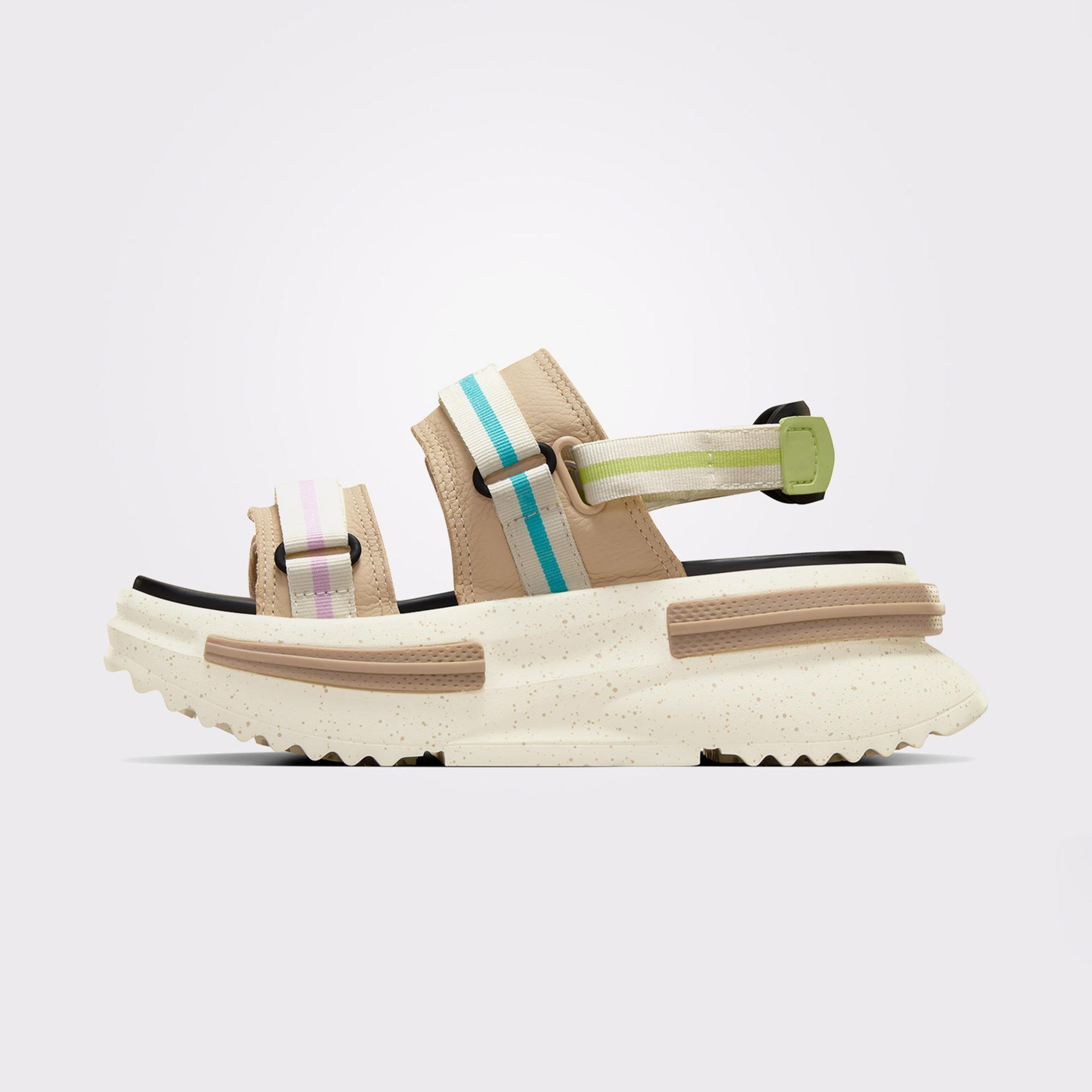 Converse Run Star Utility Sandal Cx Kadın Bej Sandalet