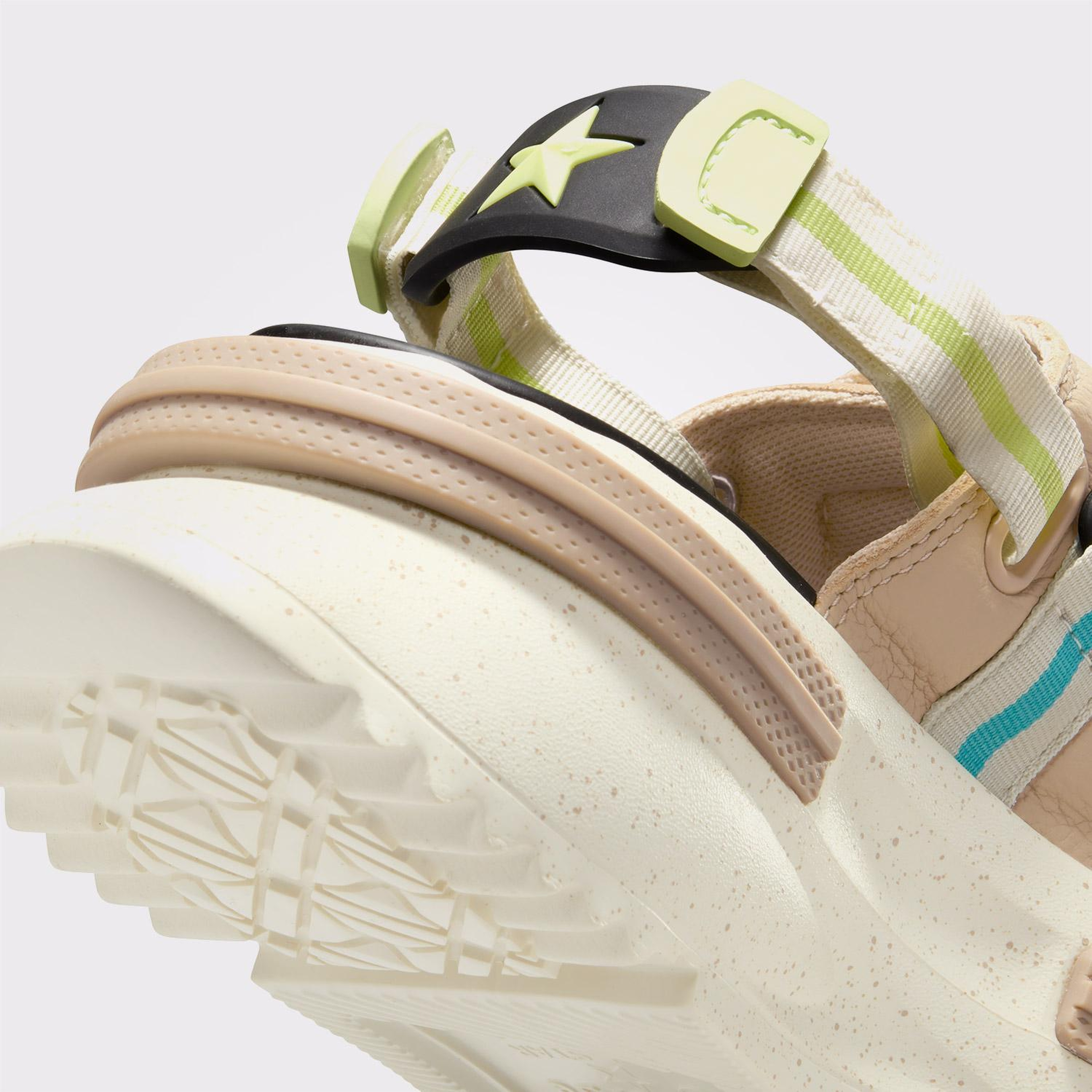 Converse Run Star Utility Sandal Cx Kadın Bej Sandalet