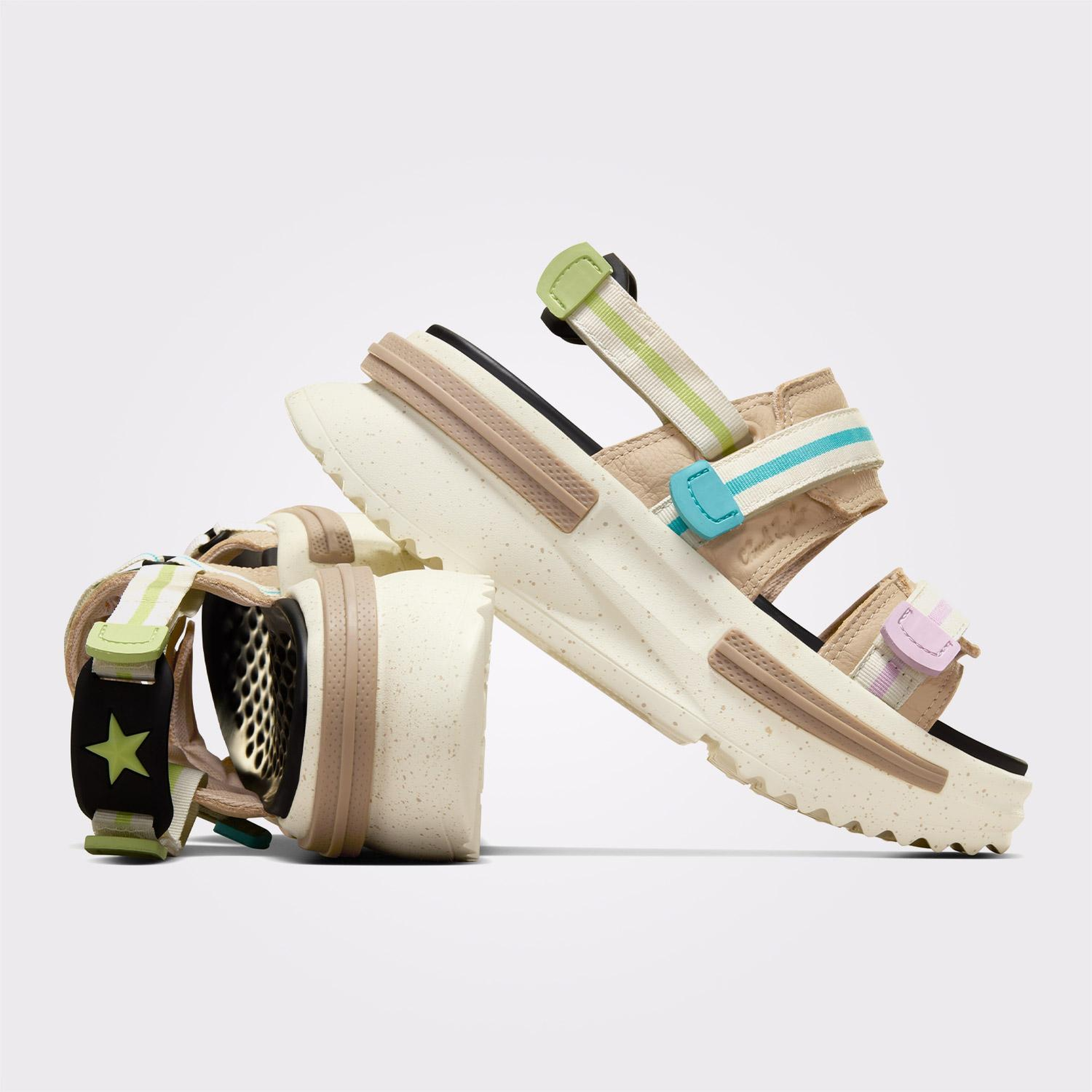 Converse Run Star Utility Sandal Cx Kadın Bej Sandalet