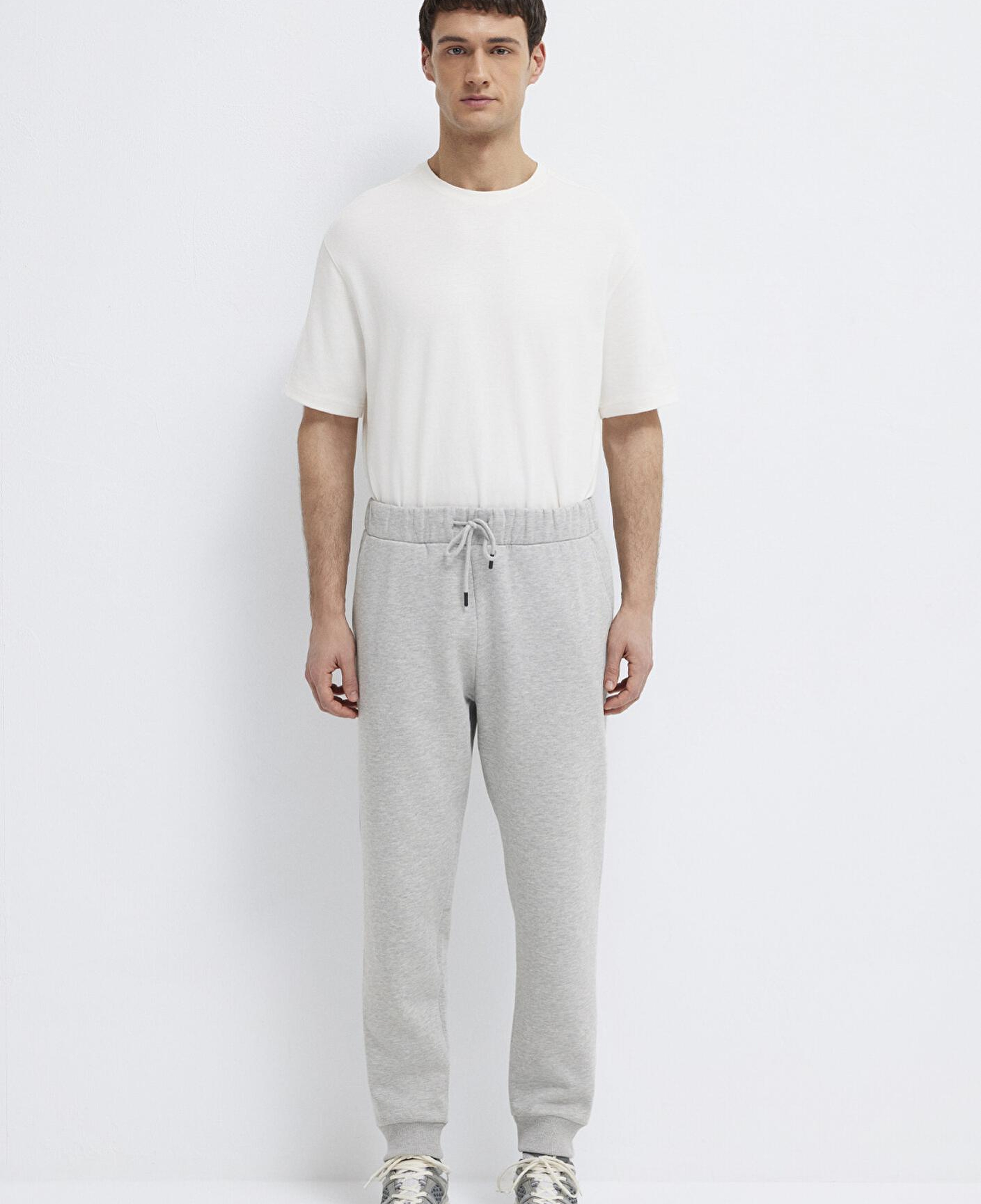 Mavi Gri Eşofman Altı 066980-80196