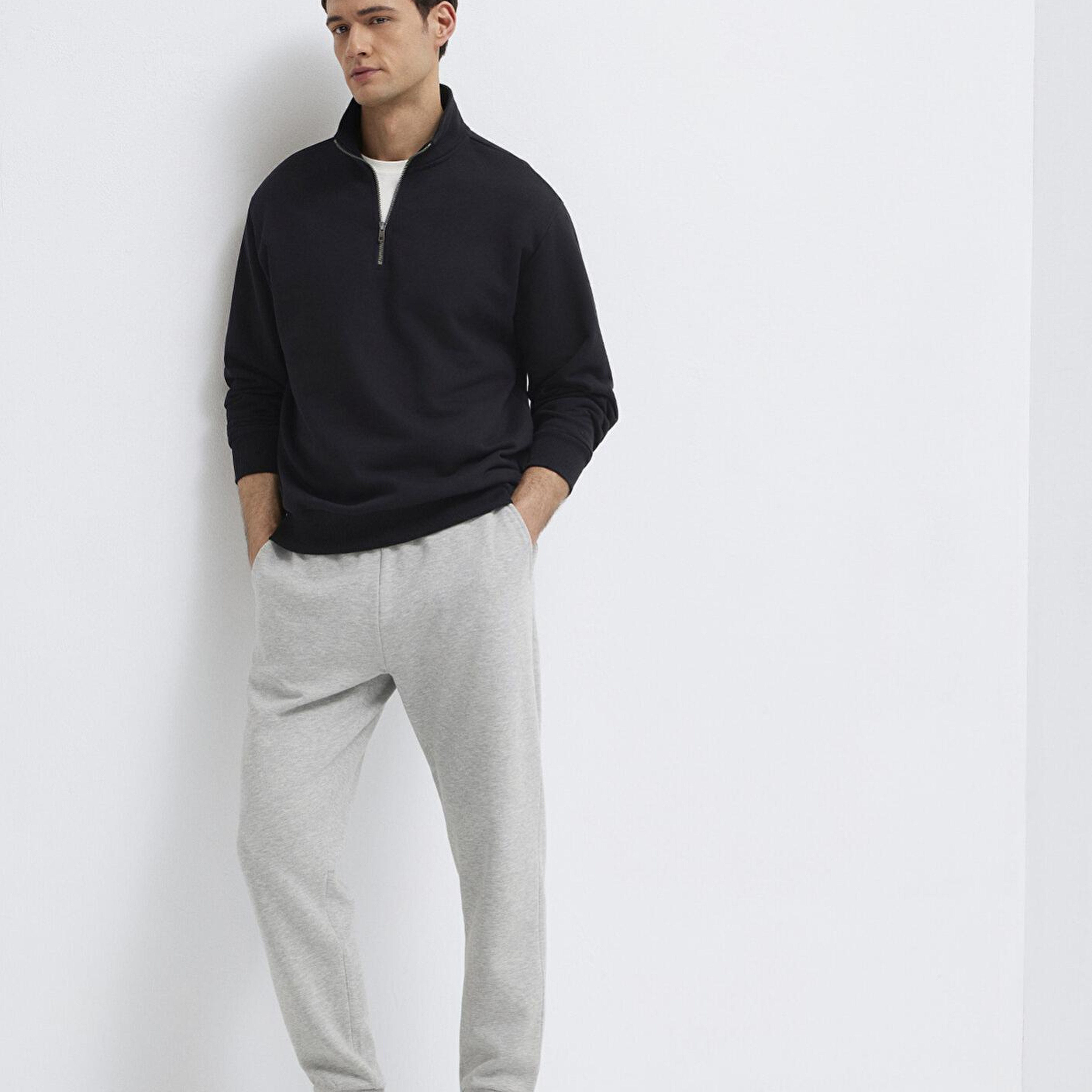 Mavi Gri Eşofman Altı 066980-80196