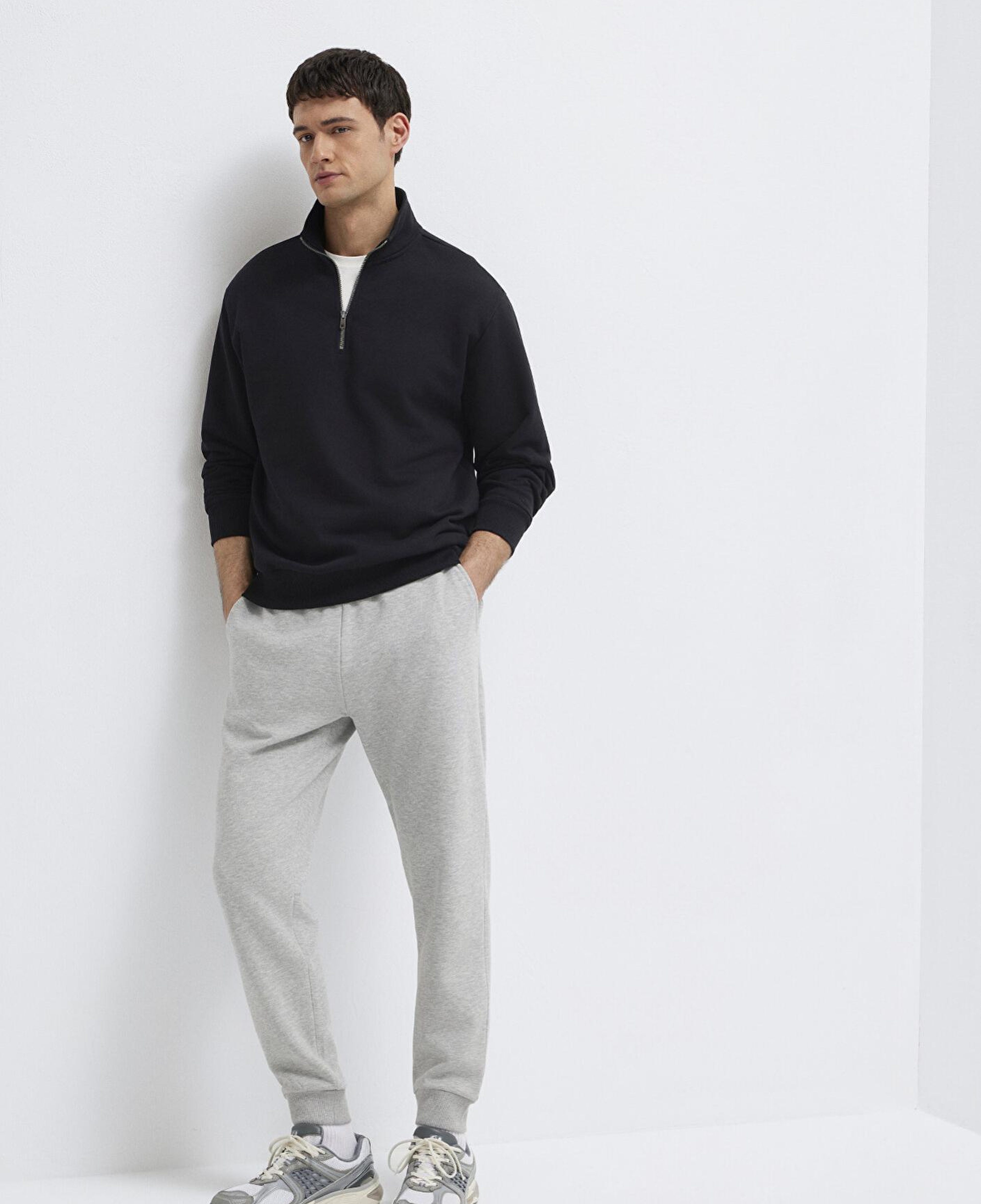 Mavi Gri Eşofman Altı 066980-80196