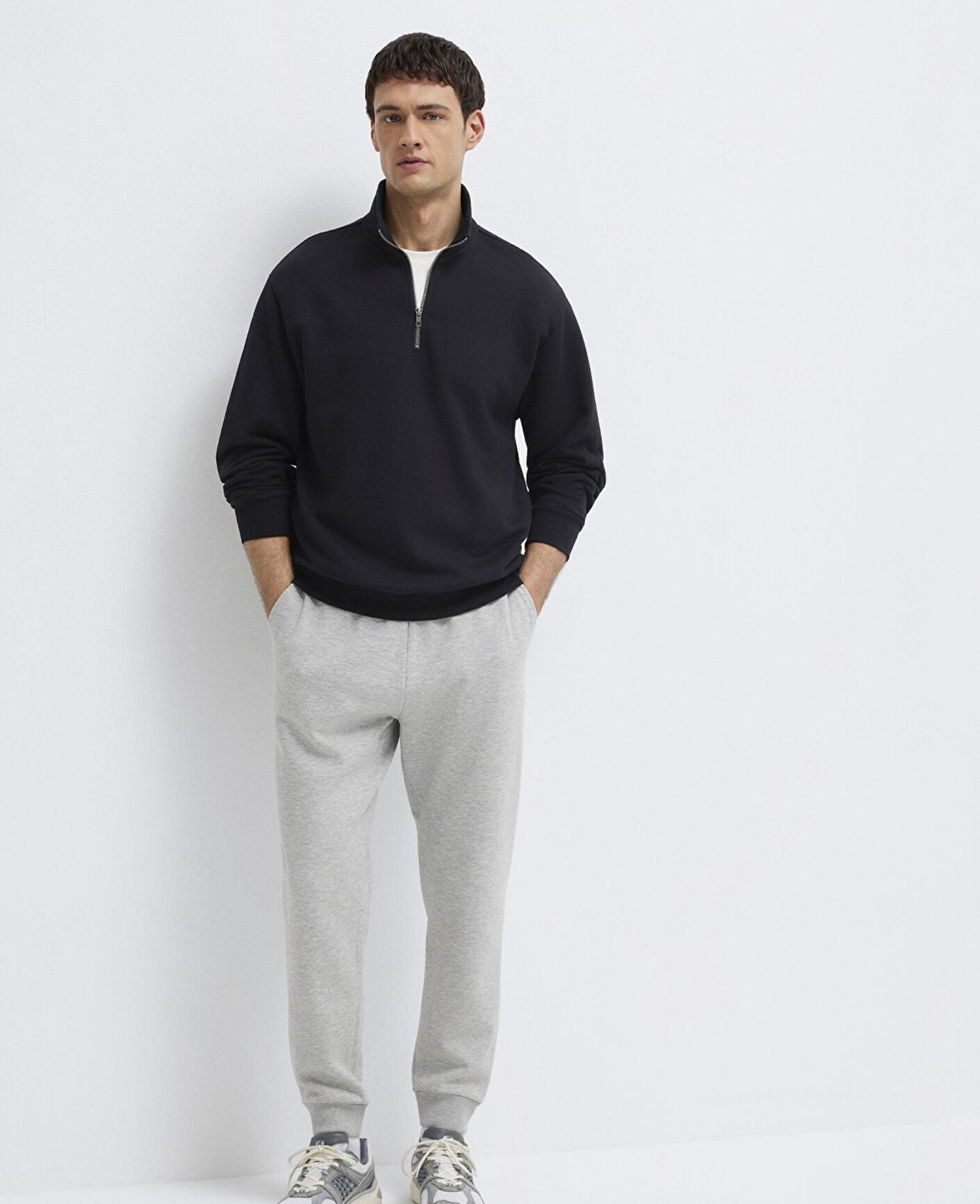 Mavi Gri Eşofman Altı 066980-80196