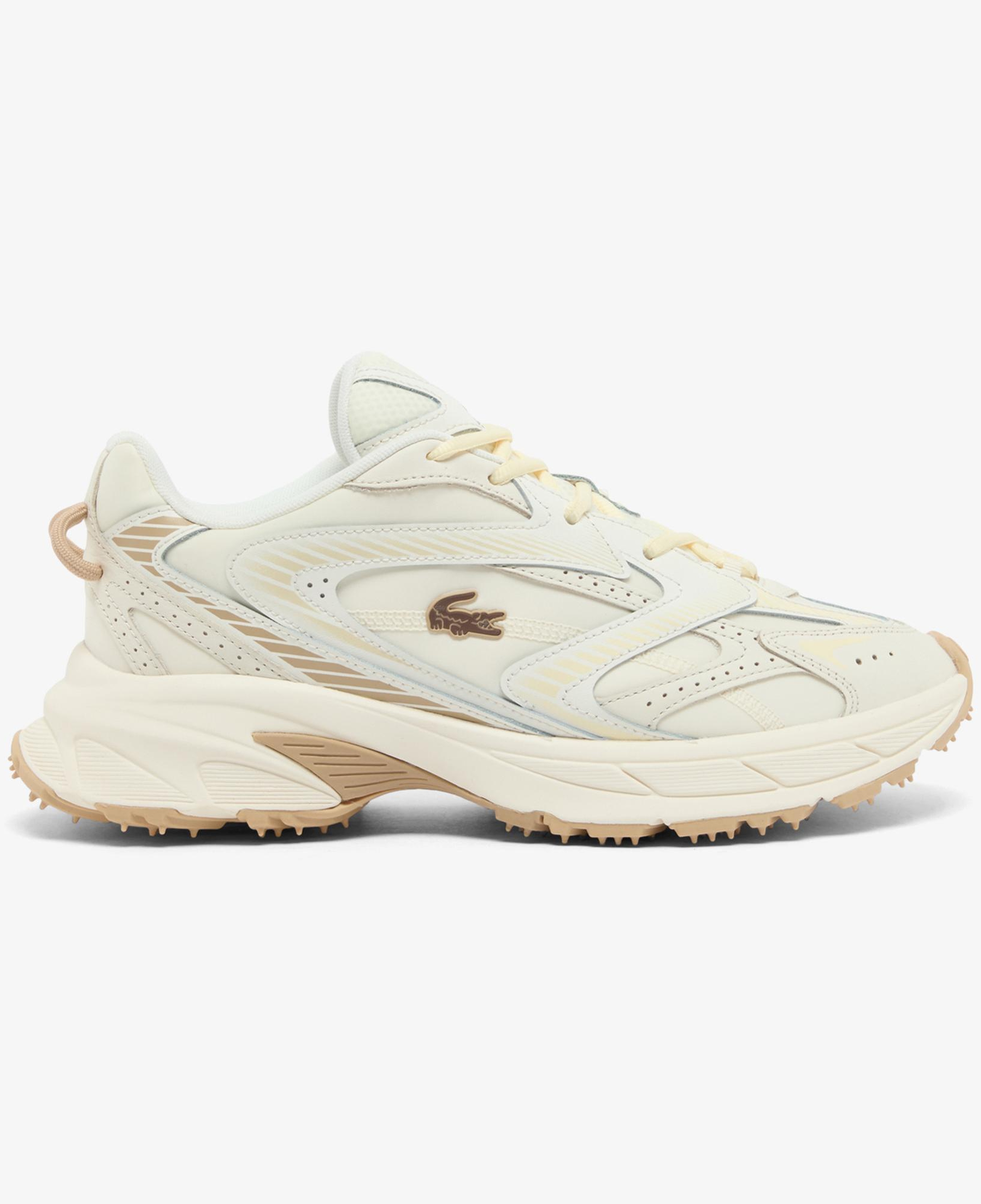 Lacoste L003 Neo Shot Erkek Krem Sneaker