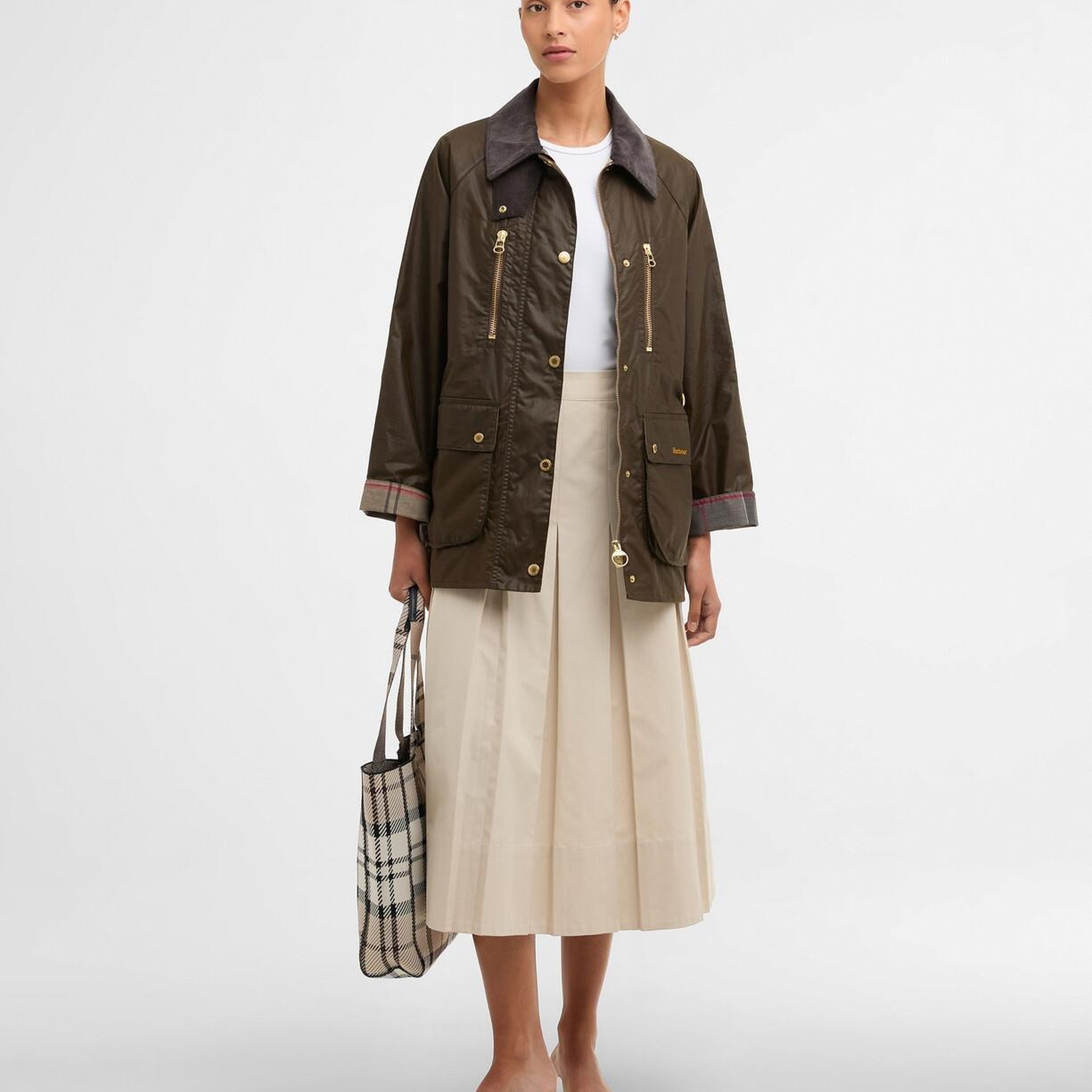 Barbour Argill Yağlı Ceket