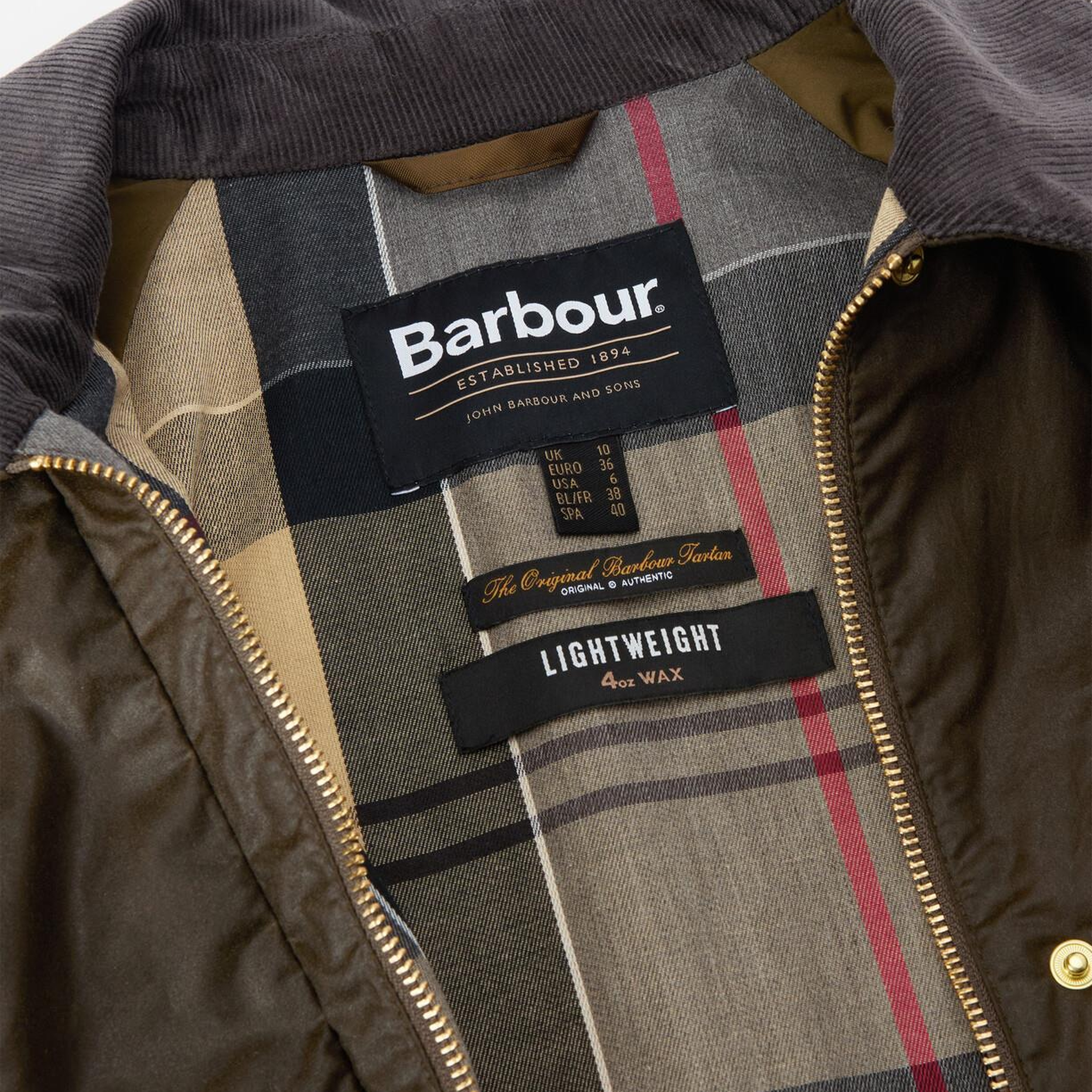 Barbour Argill Yağlı Ceket