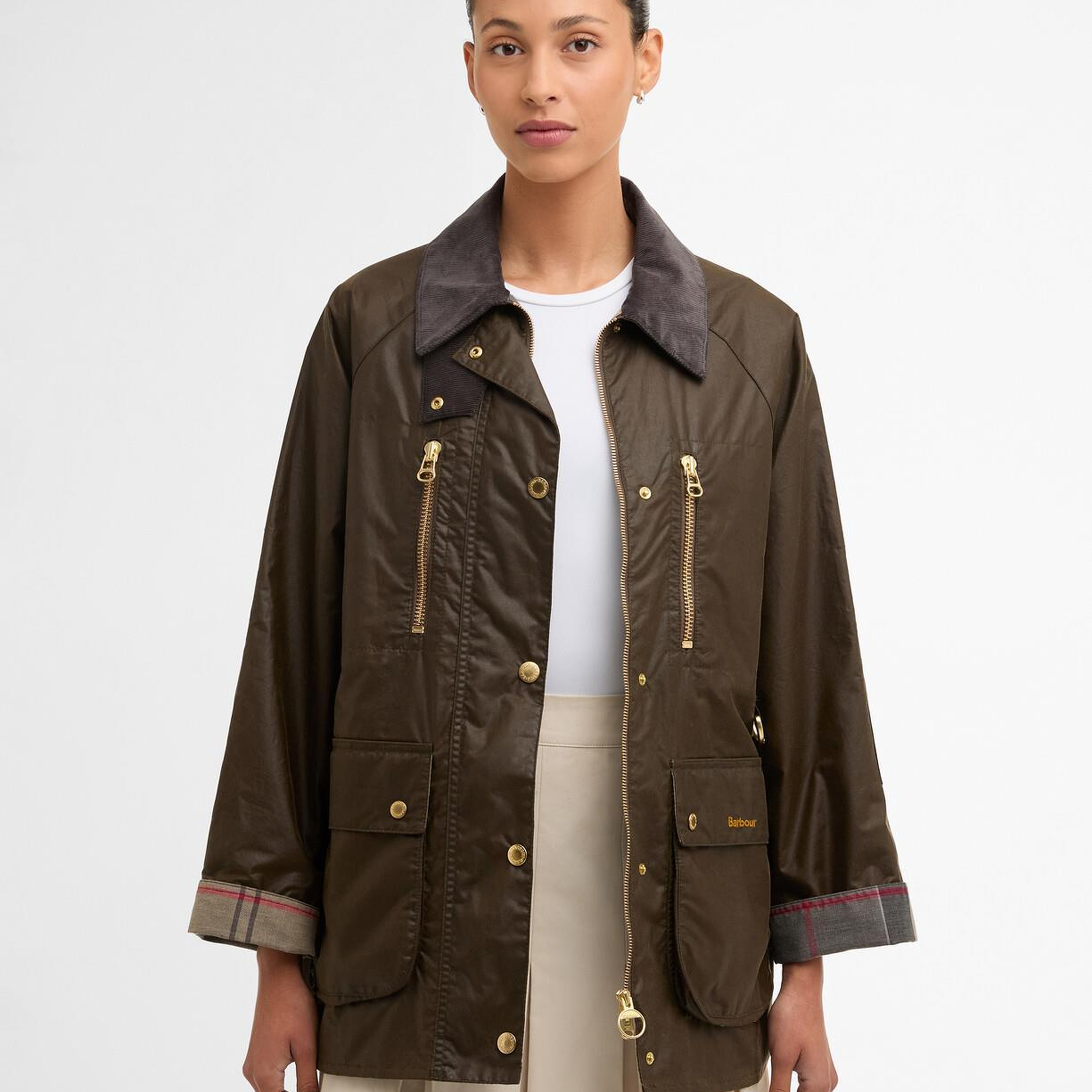 Barbour Argill Yağlı Ceket