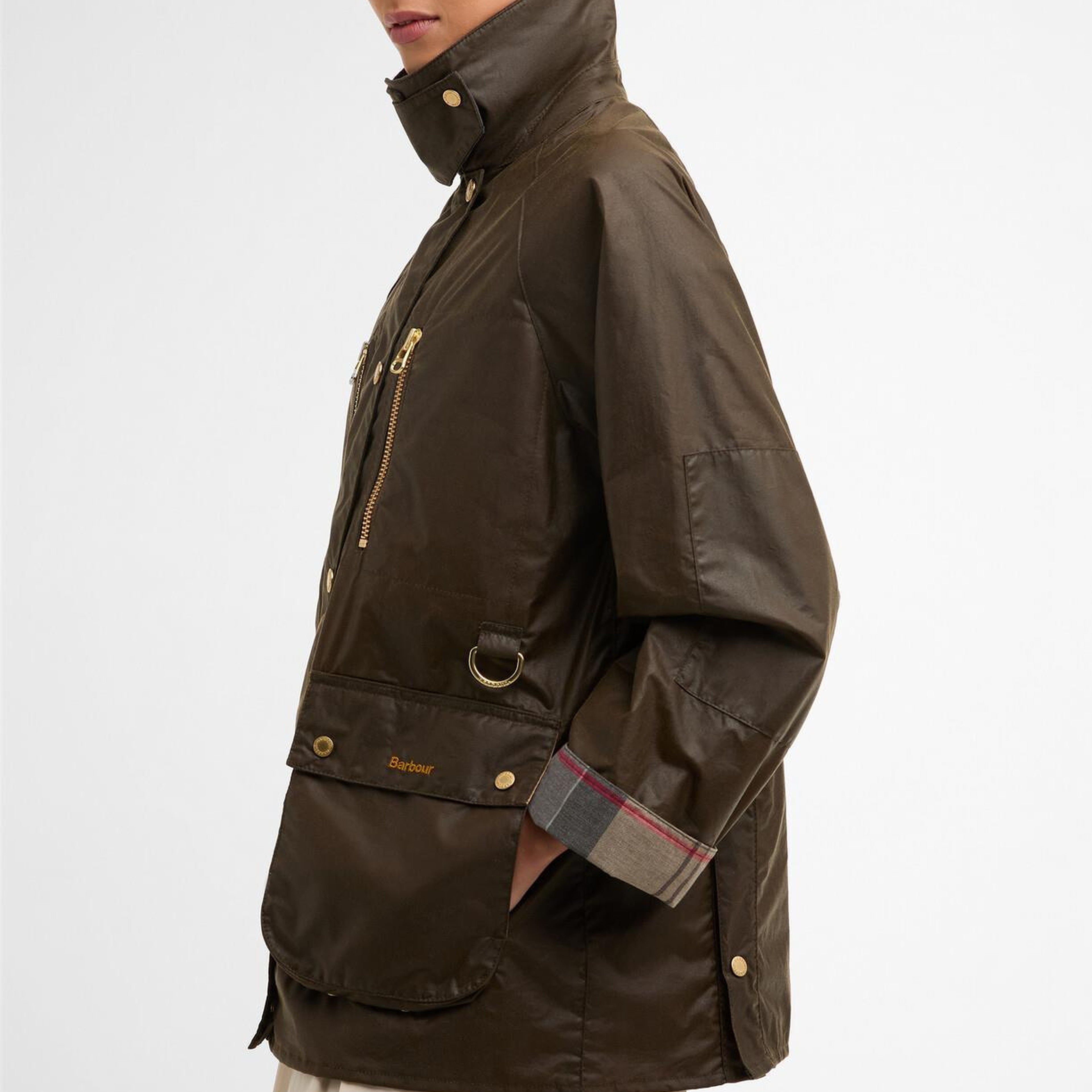 Barbour Argill Yağlı Ceket