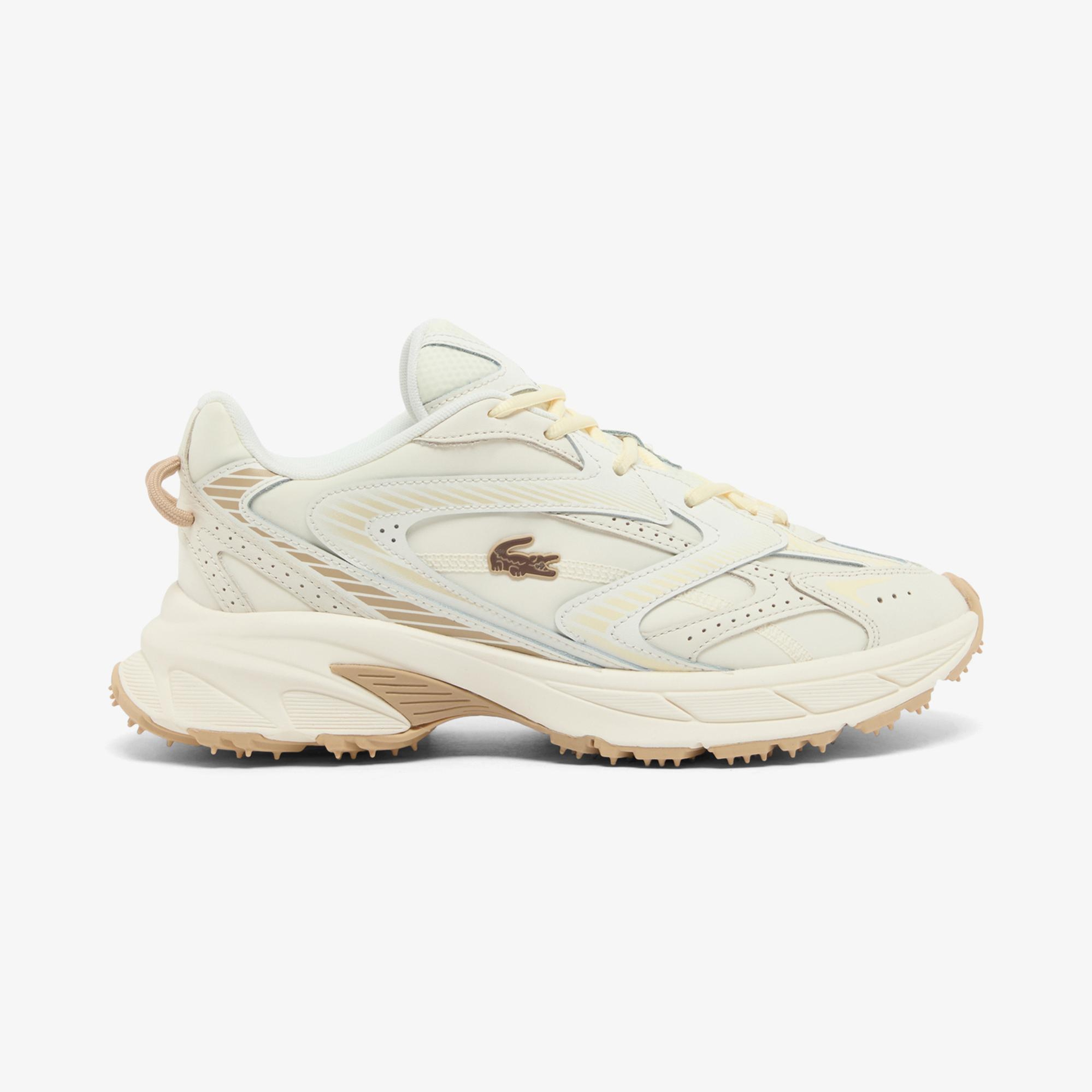 Lacoste L003 Neo Shot Erkek Krem Sneaker