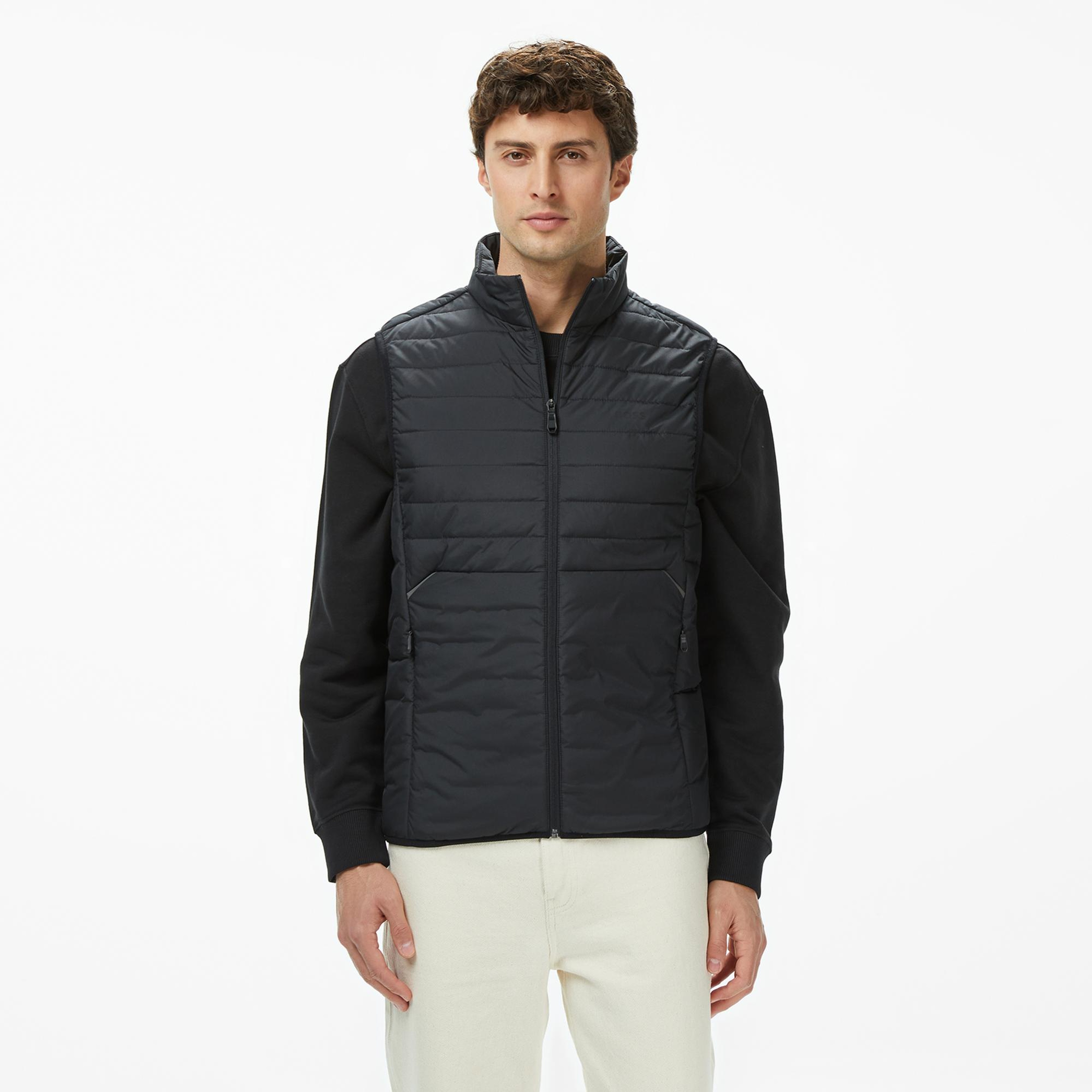 Boss Urbanex Erkek Siyah Yelek