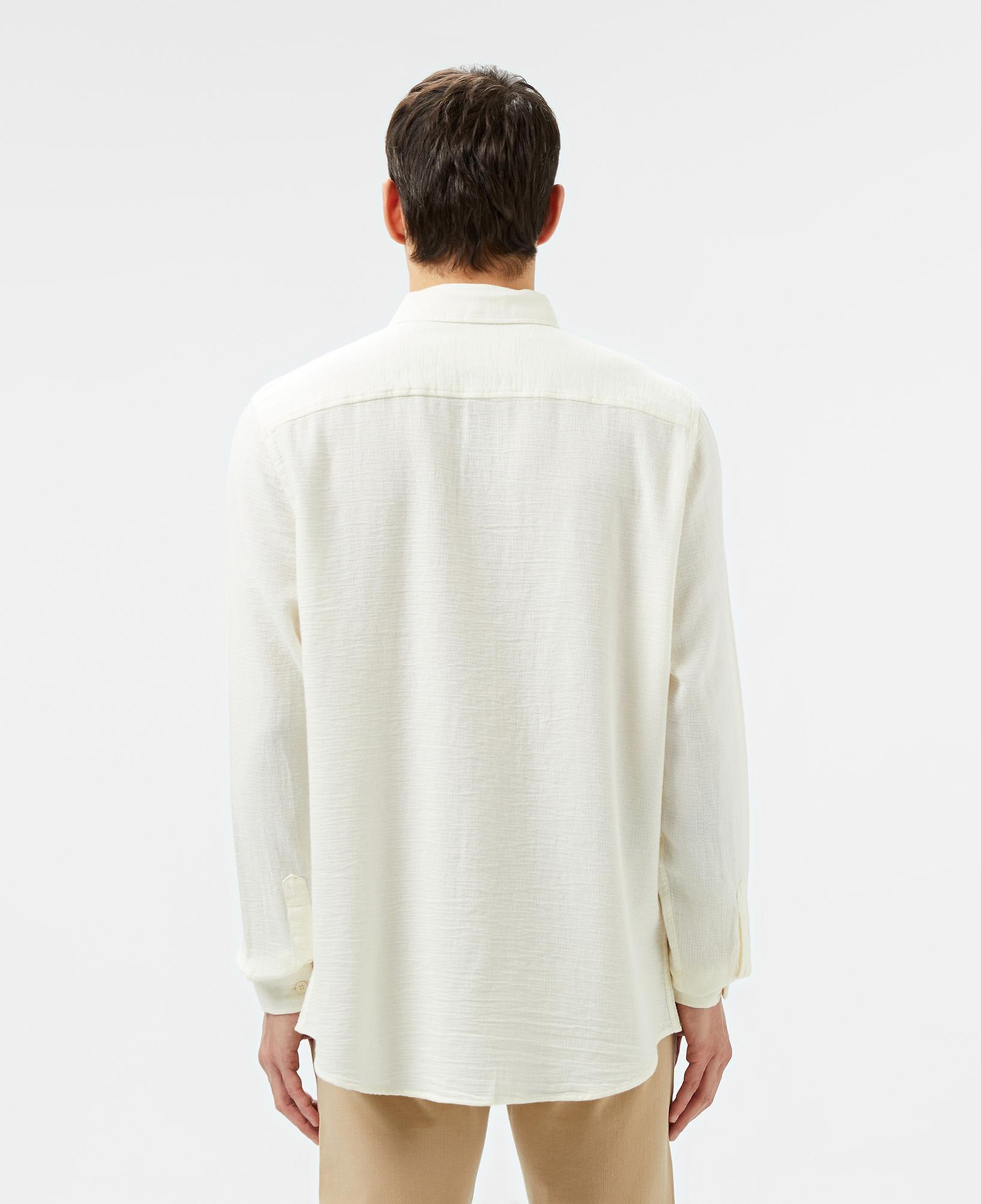 Lacoste Erkek Slim Fit Beyaz Gömlek