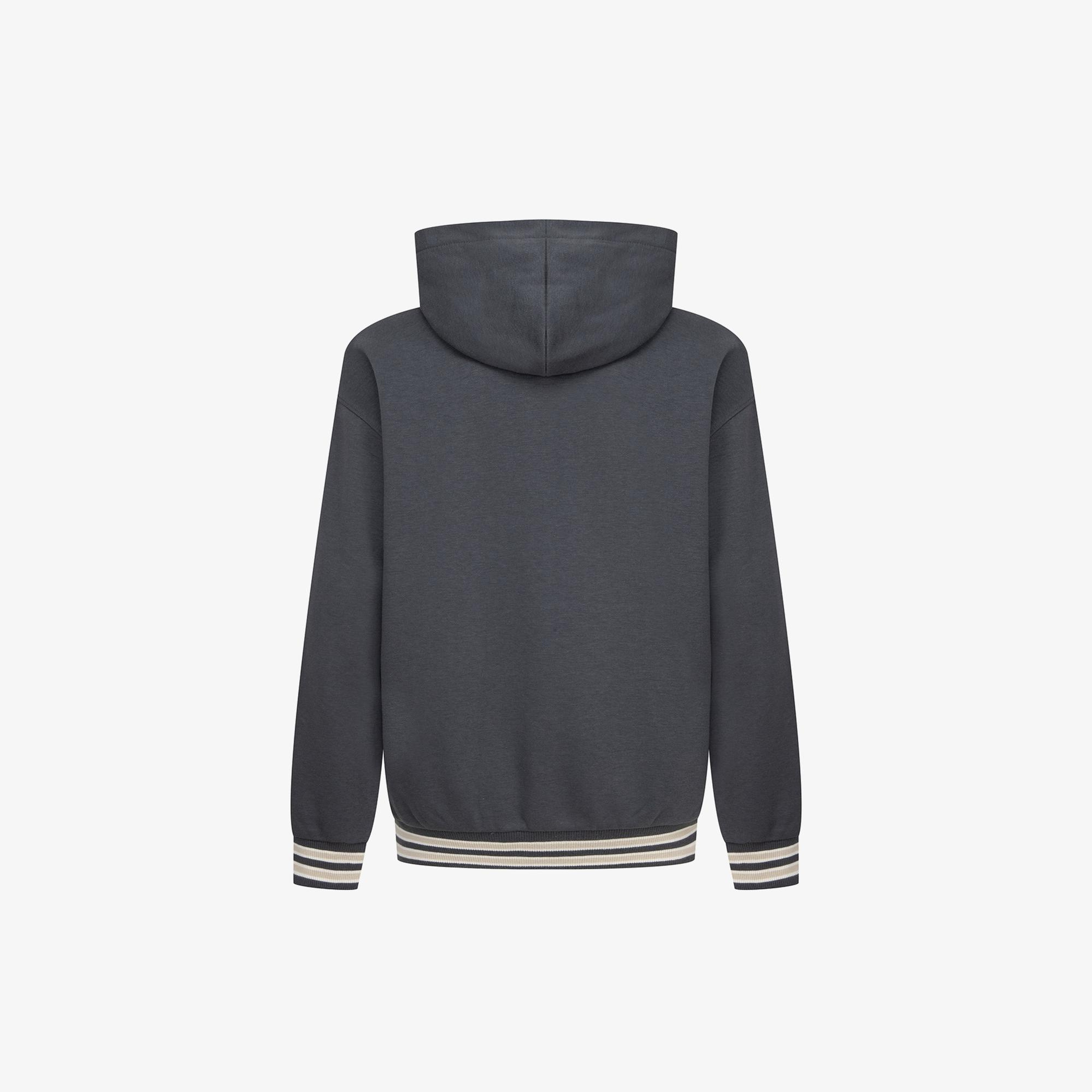 Converse Retro Varsıty Çocuk Gri Hoodie
