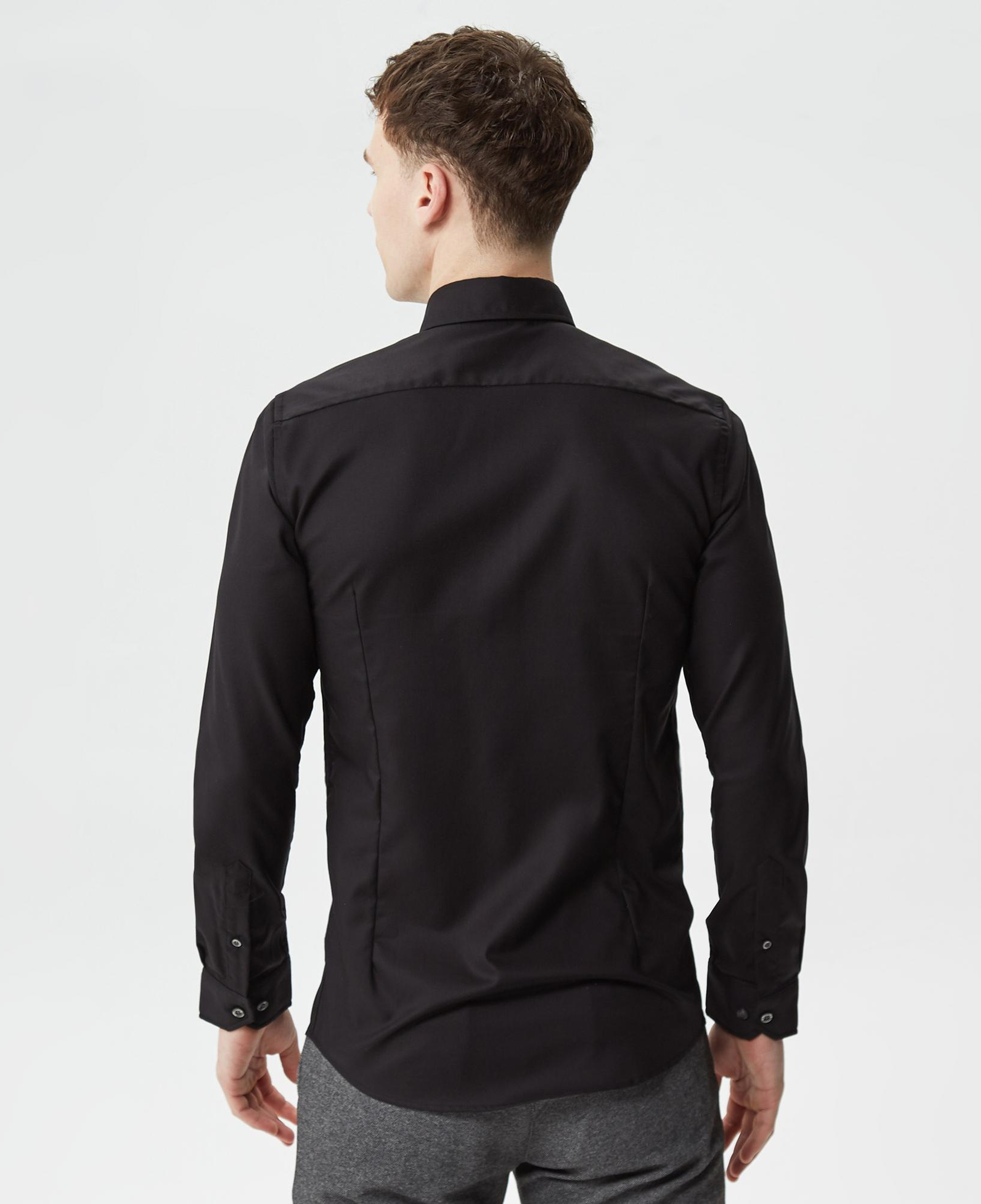 Lacoste Erkek Slim Fit Siyah Gömlek