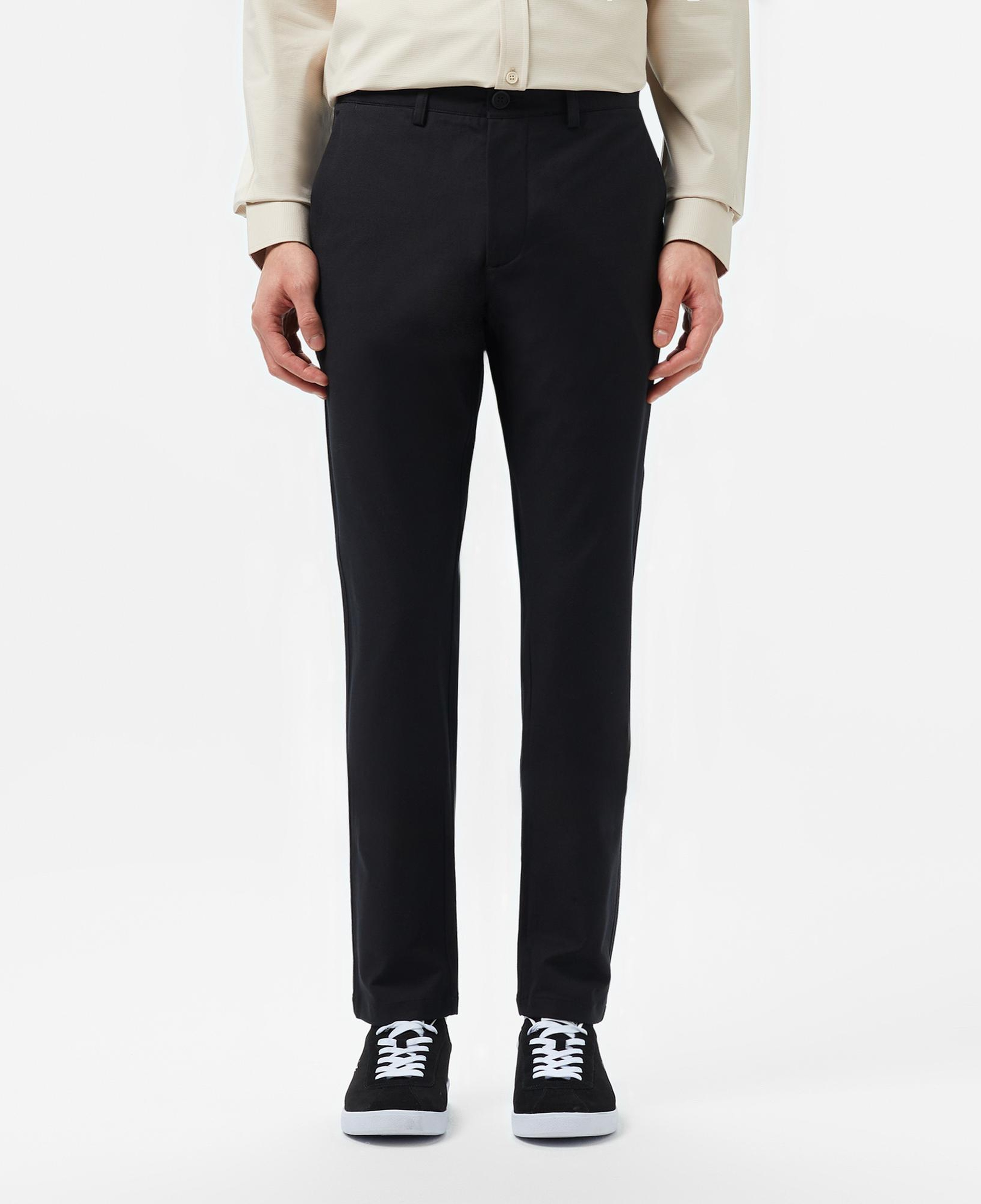 Lacoste Erkek Slim Fit Chino Siyah Pantolon