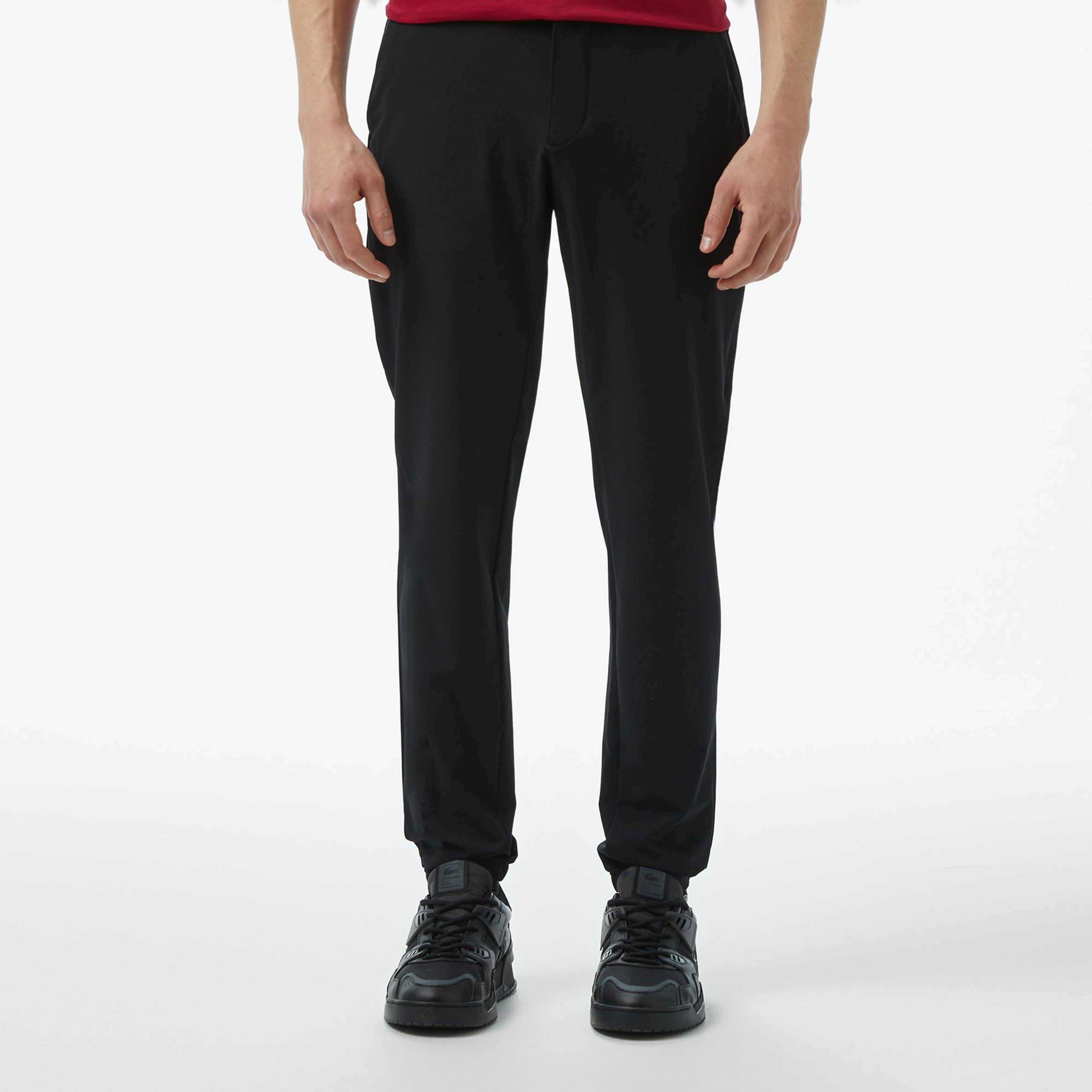 Lacoste Erkek Jogger Siyah Pantolon