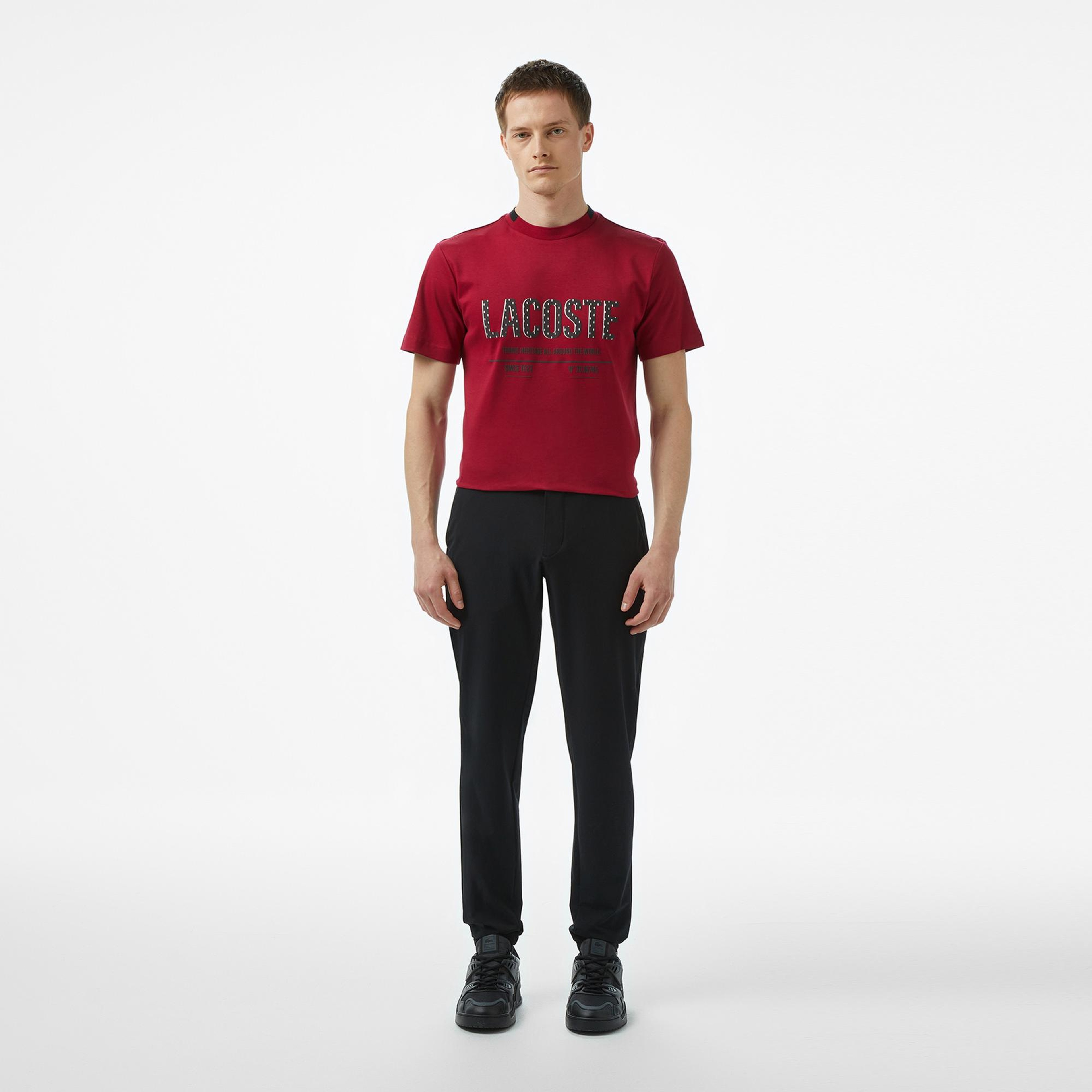 Lacoste Erkek Jogger Siyah Pantolon