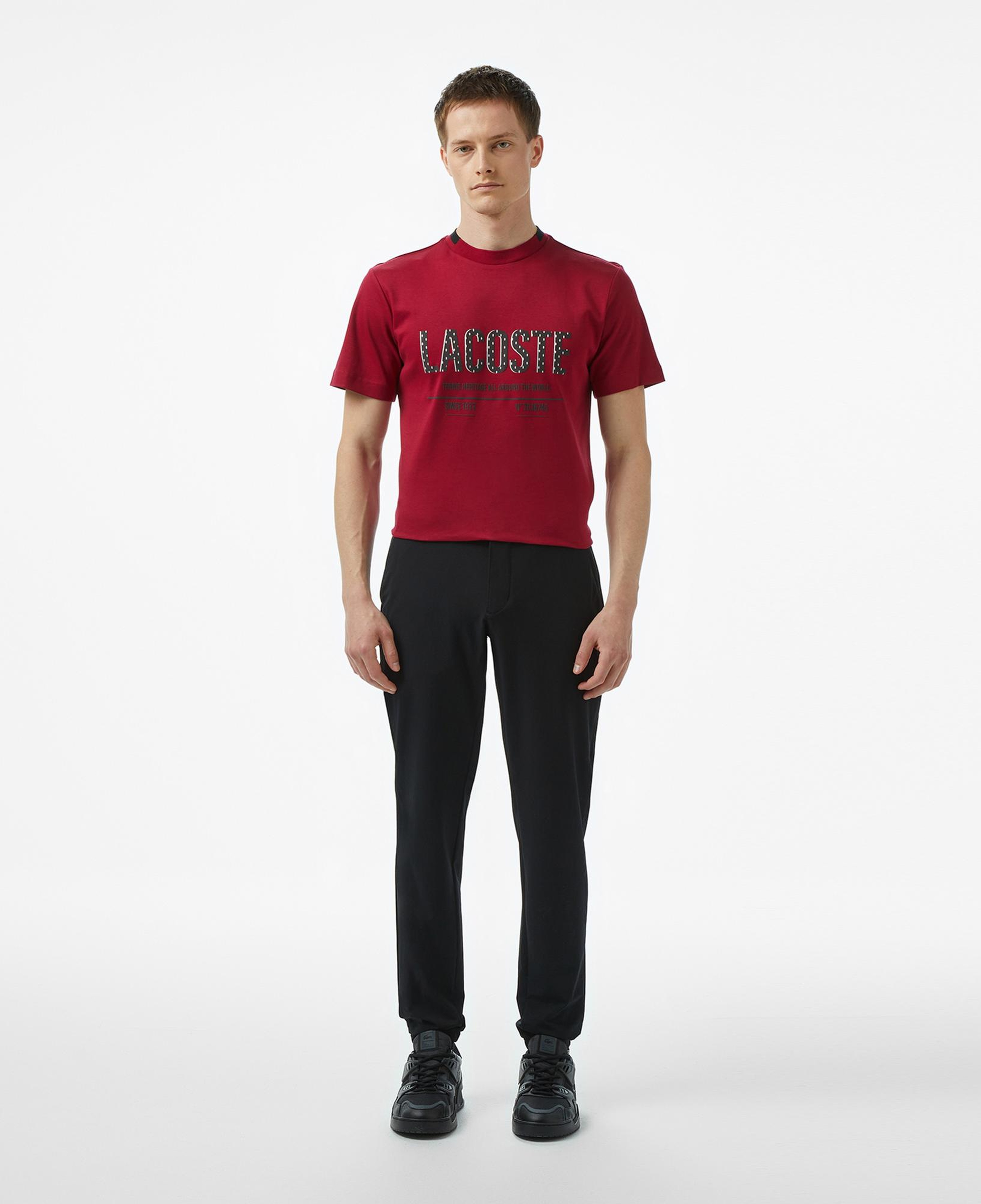 Lacoste Erkek Jogger Siyah Pantolon