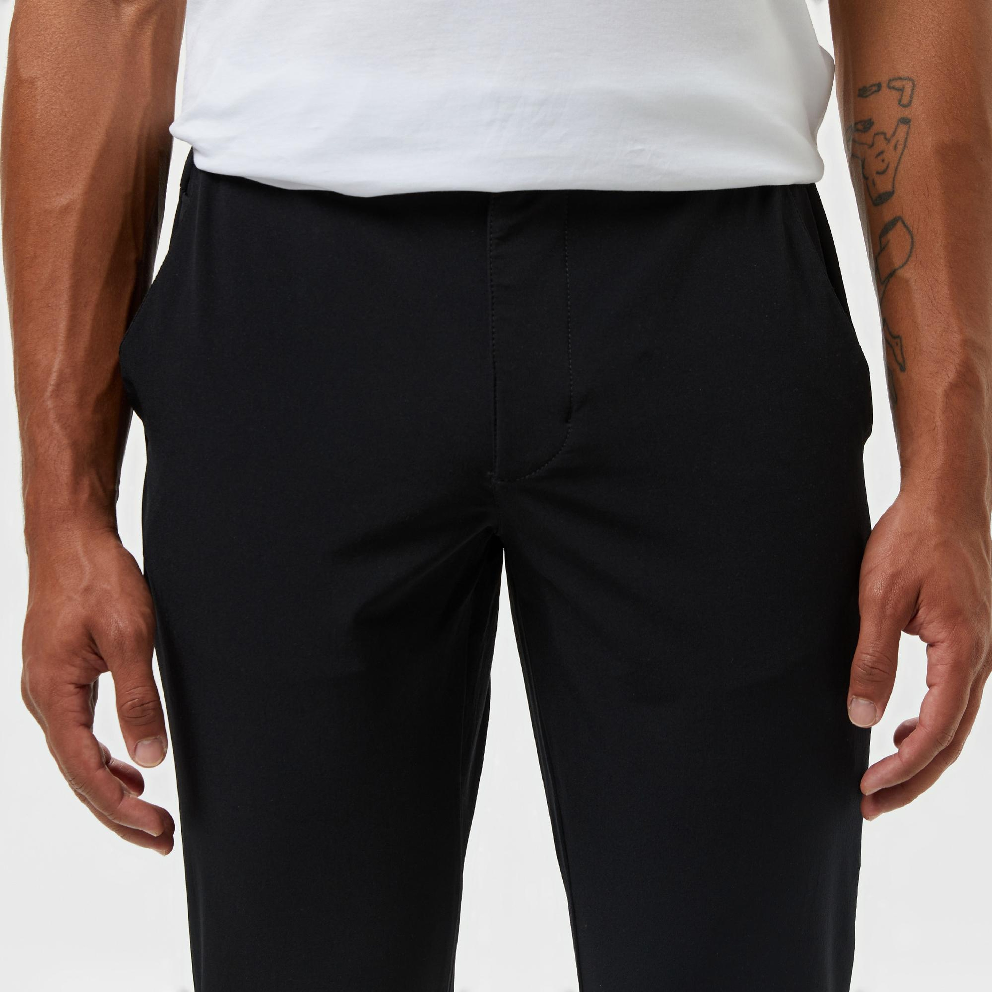 Lacoste Erkek Jogger Siyah Pantolon