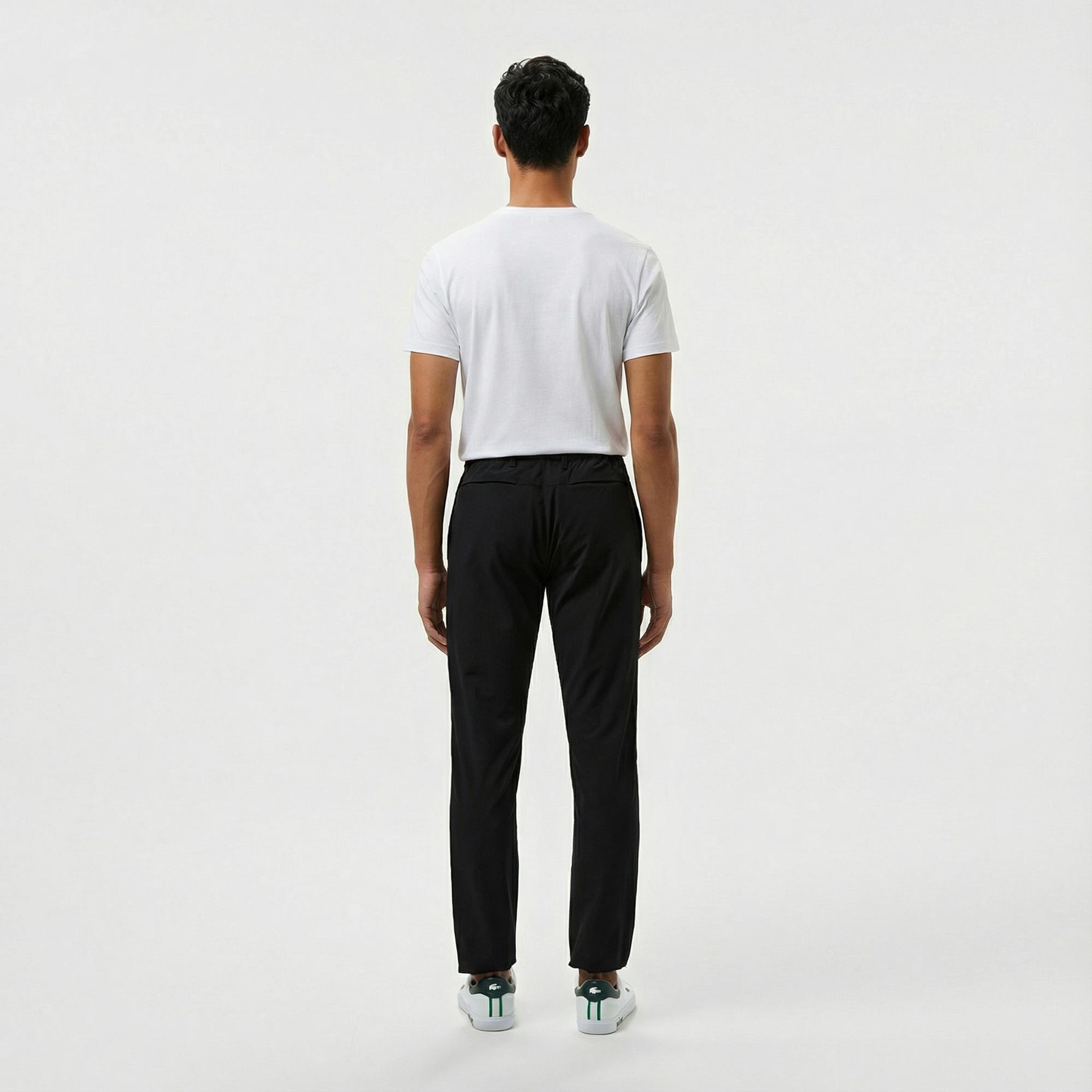 Lacoste Erkek Jogger Siyah Pantolon