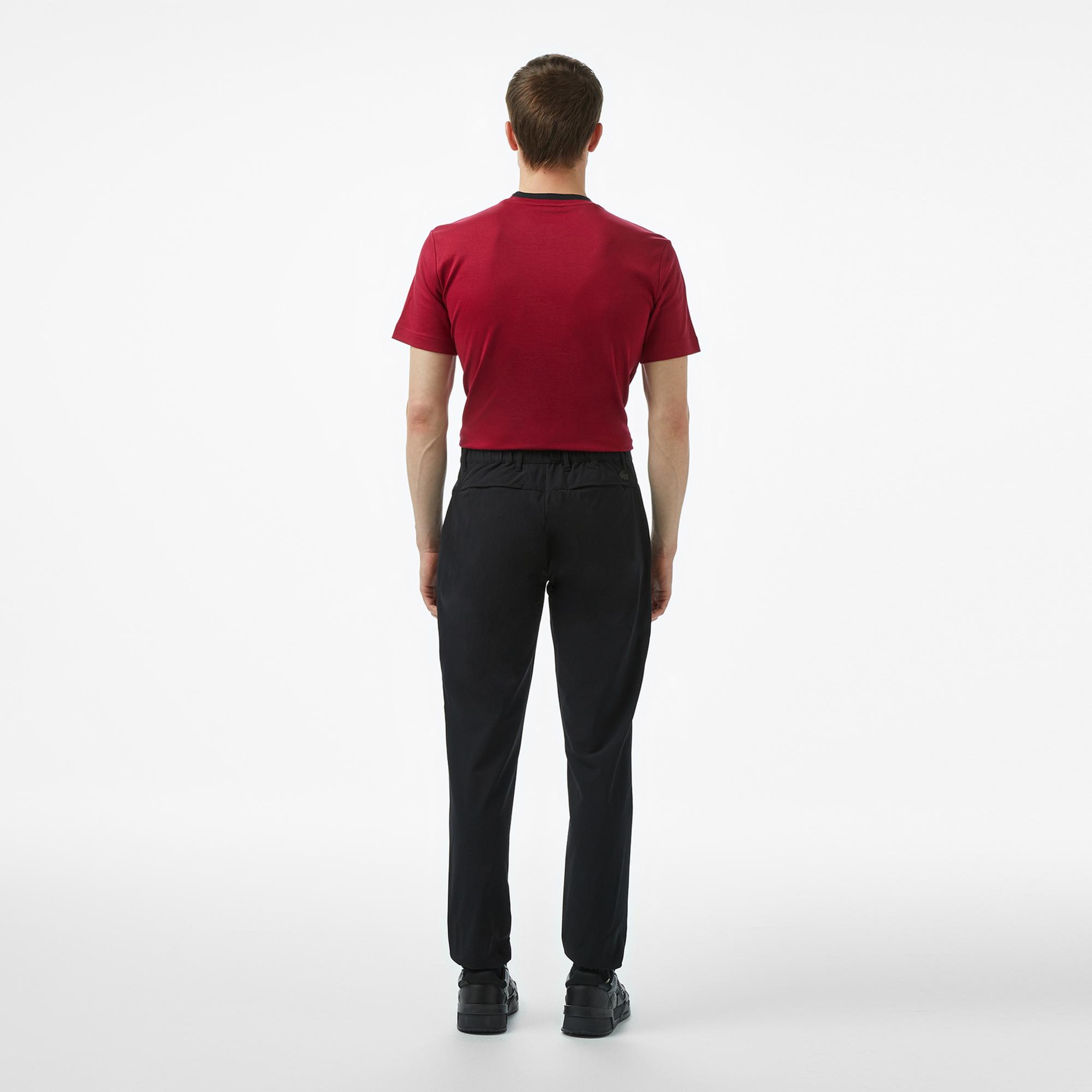 Lacoste Erkek Jogger Siyah Pantolon