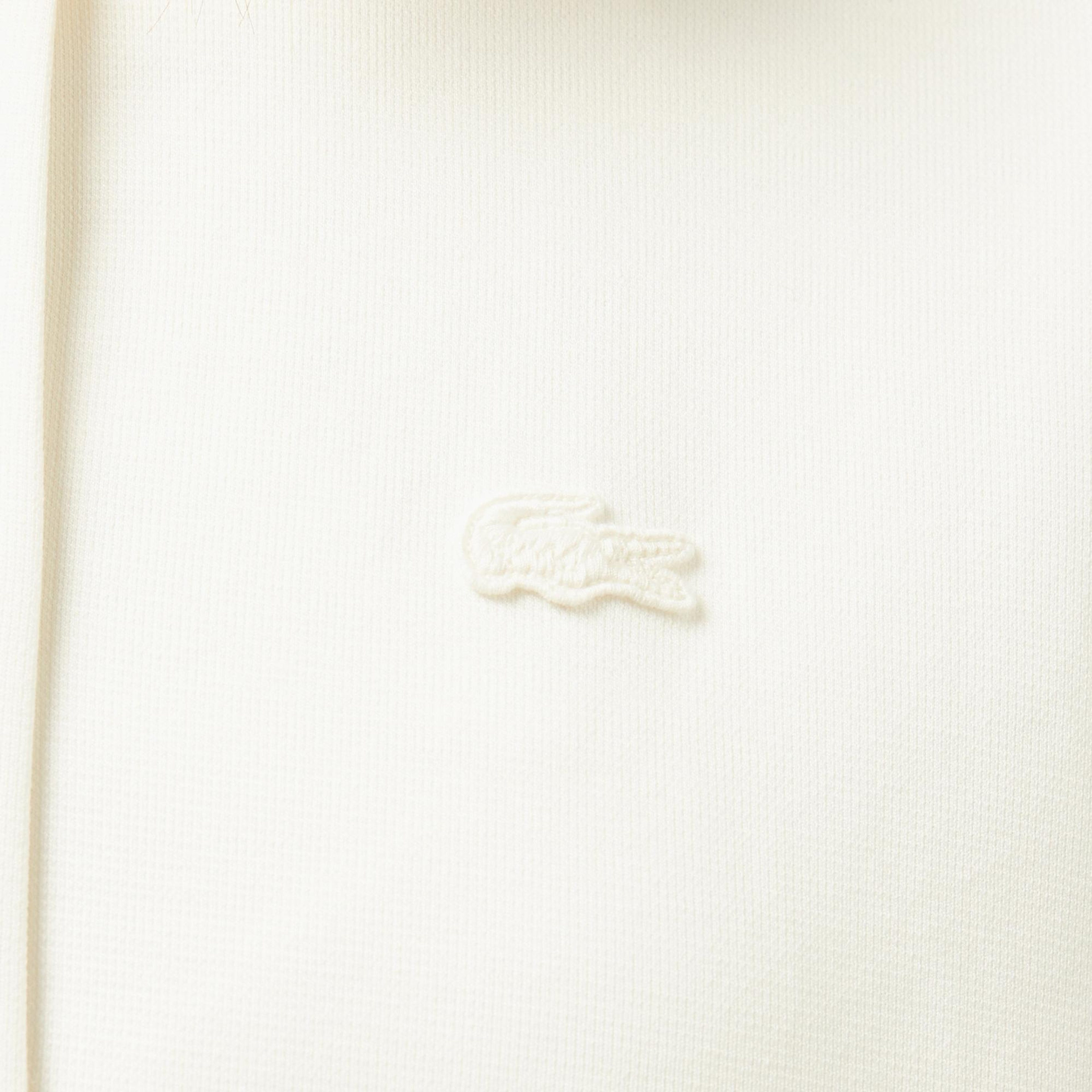 Lacoste Kadın Regular Fit Beyaz Gömlek