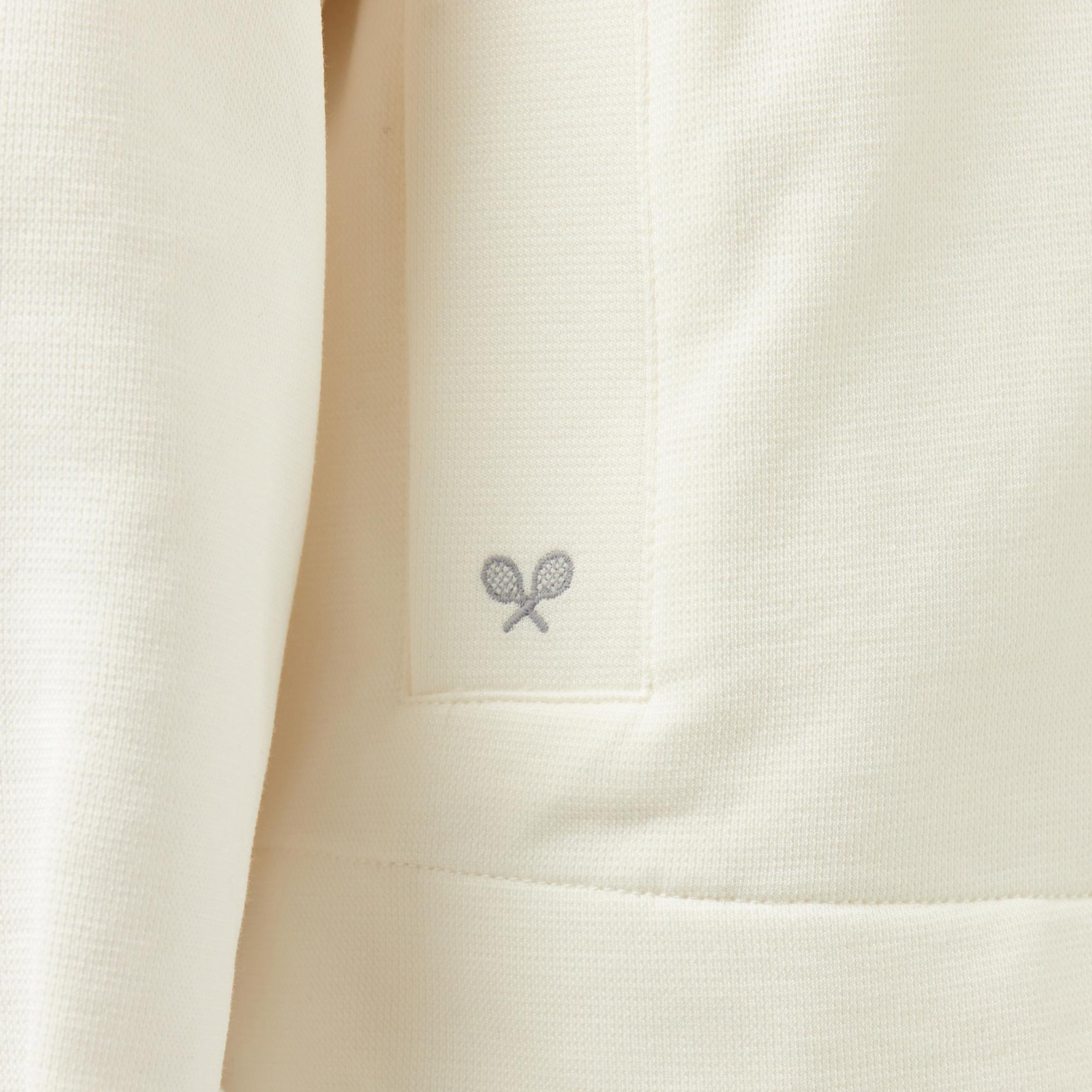 Lacoste Kadın Regular Fit Beyaz Gömlek