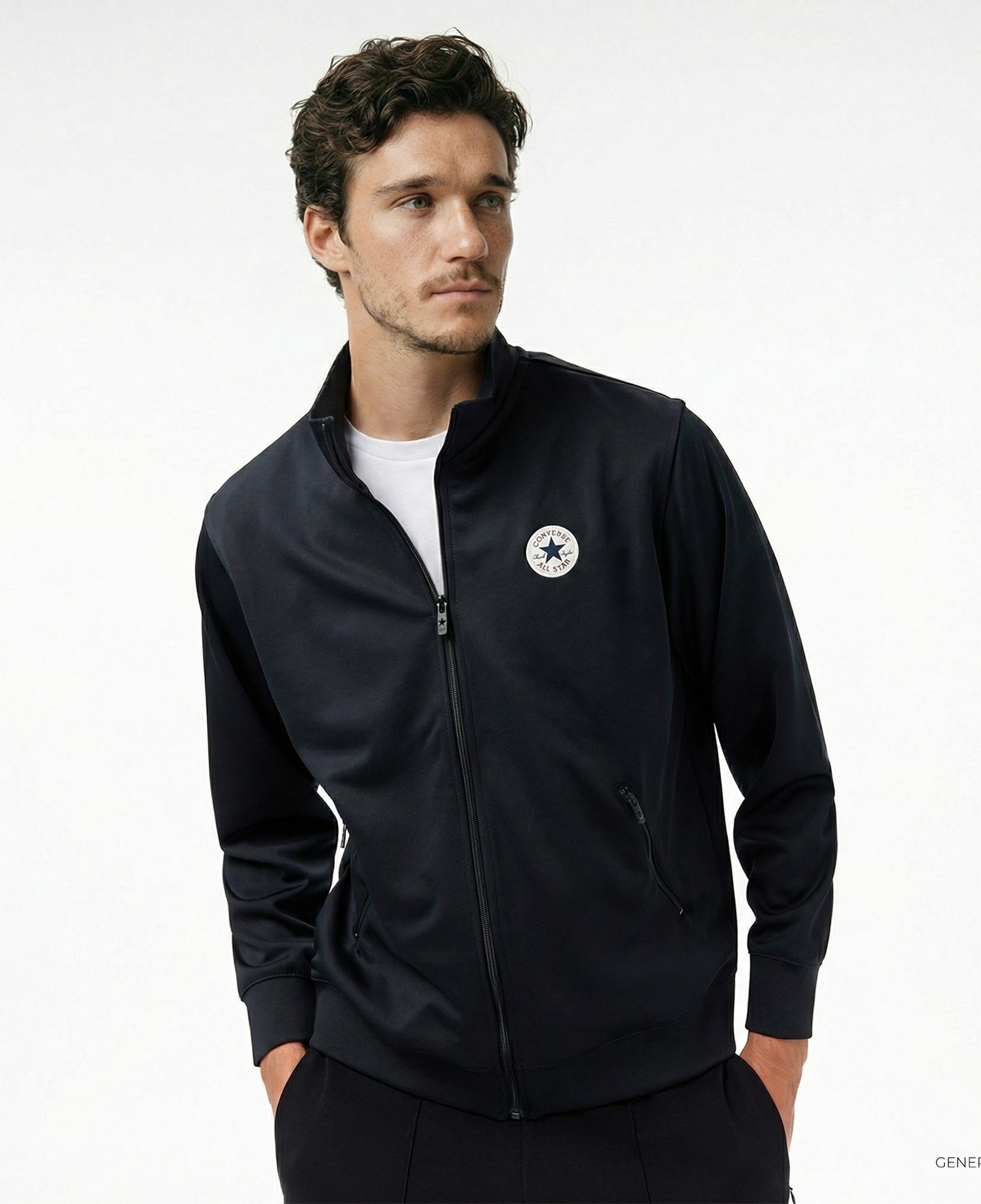 Converse Erkek Siyah Ceket