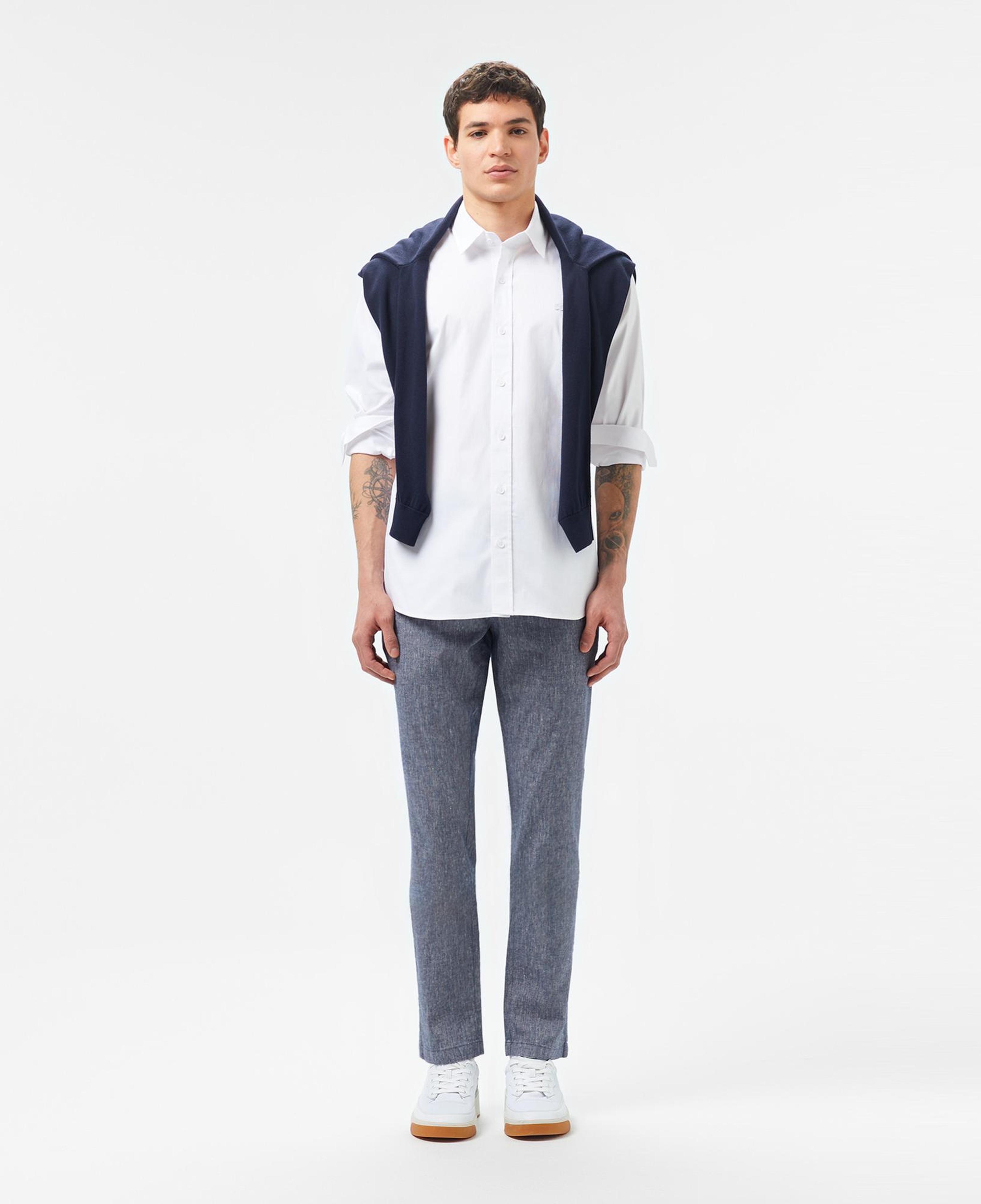 Lacoste Erkek Slim Fit Lacivert Pantolon