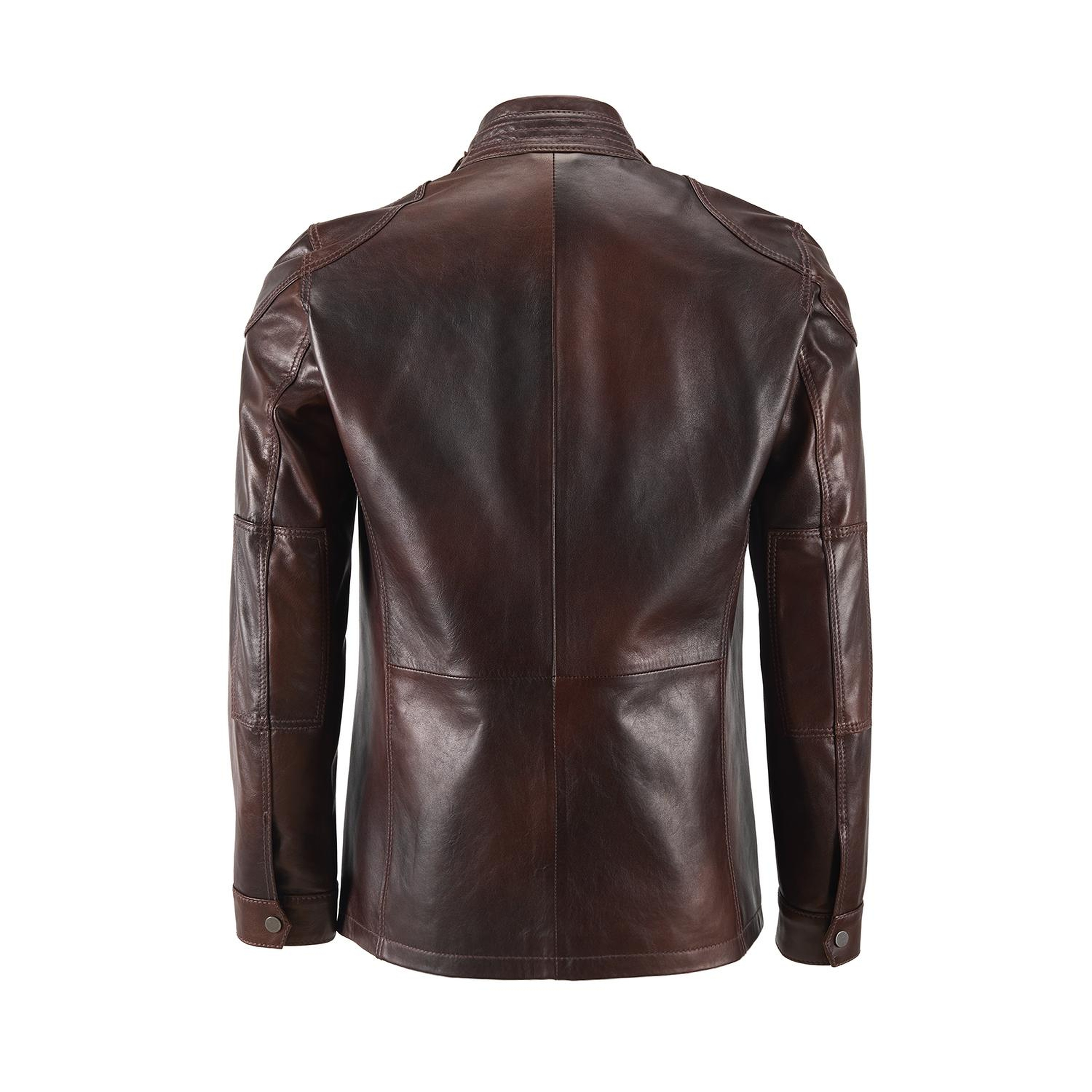 Dione Kahve Erkek Deri Mont