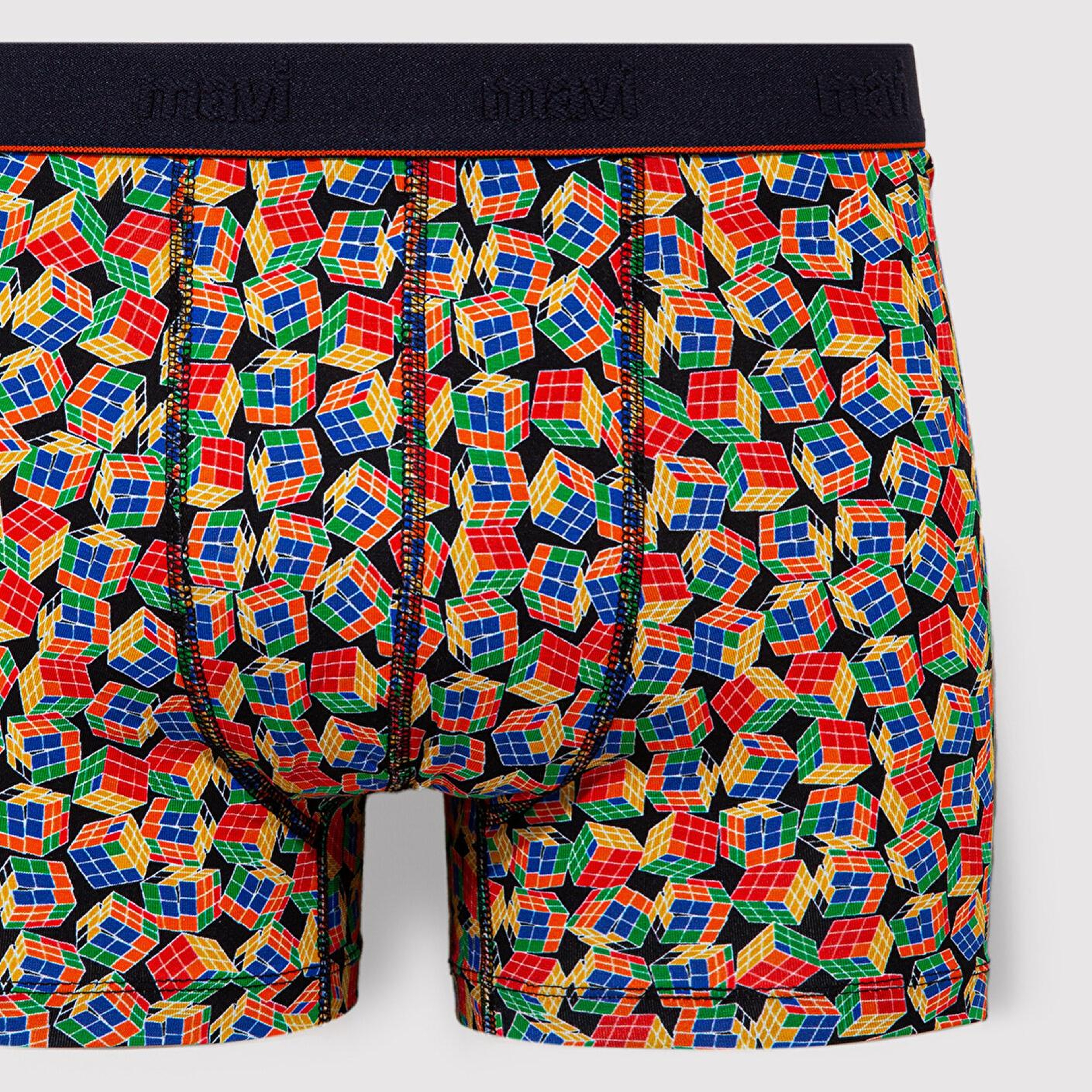 Mavi Baskılı Boxer 0910056-70477