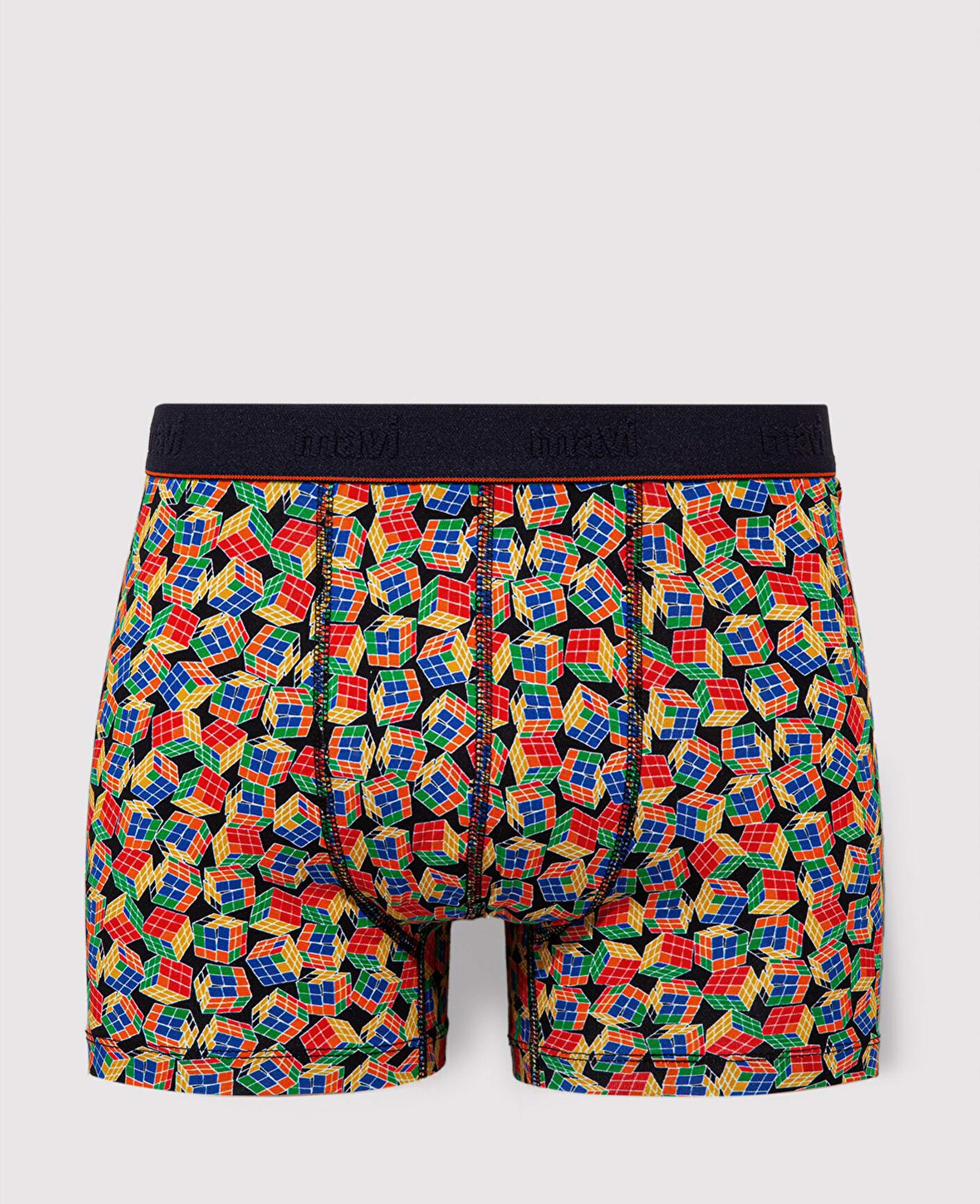 Mavi Baskılı Boxer 0910056-70477