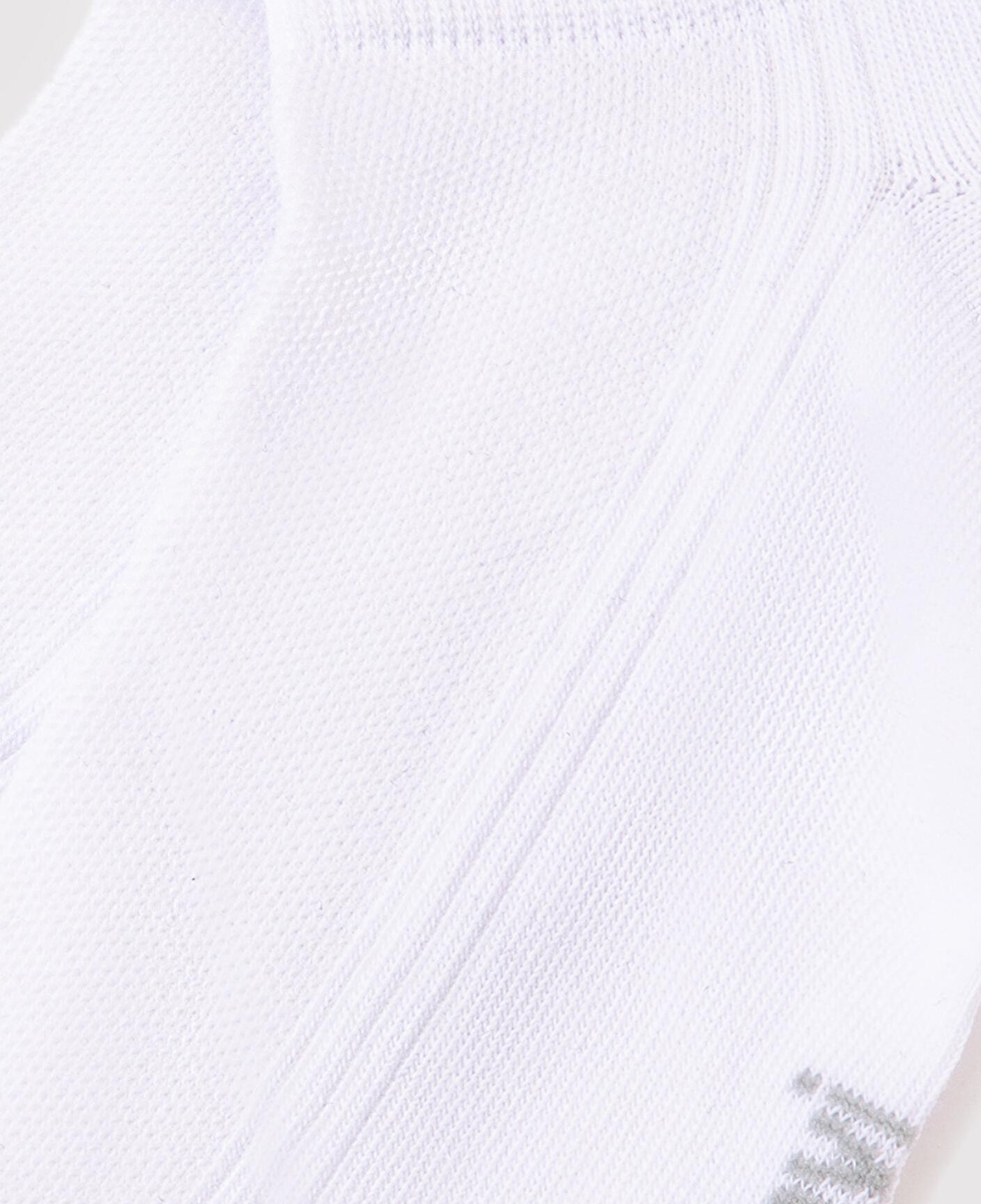 Mavi Beyaz Patik Çorap 0910168-620