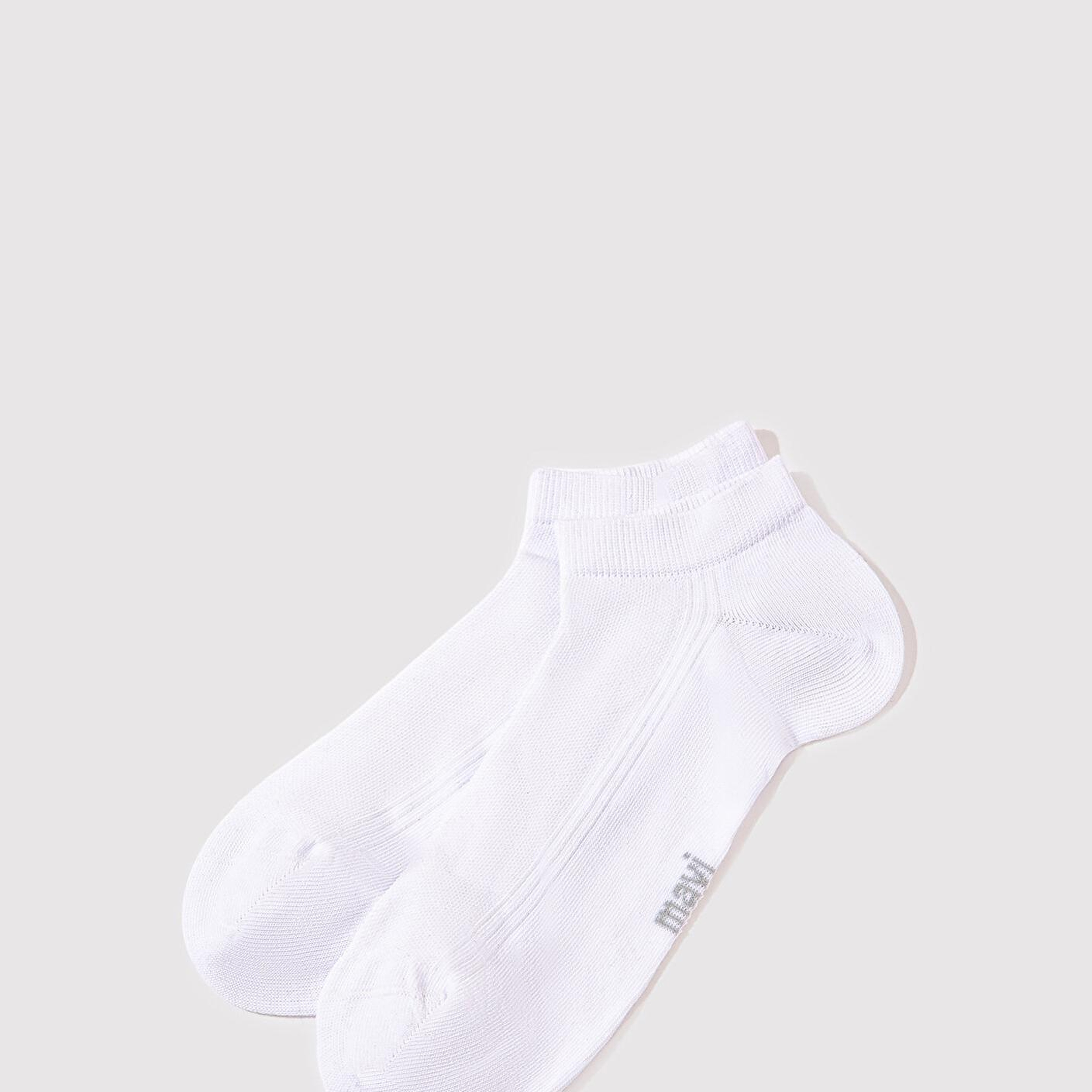 Mavi Beyaz Patik Çorap 0910168-620