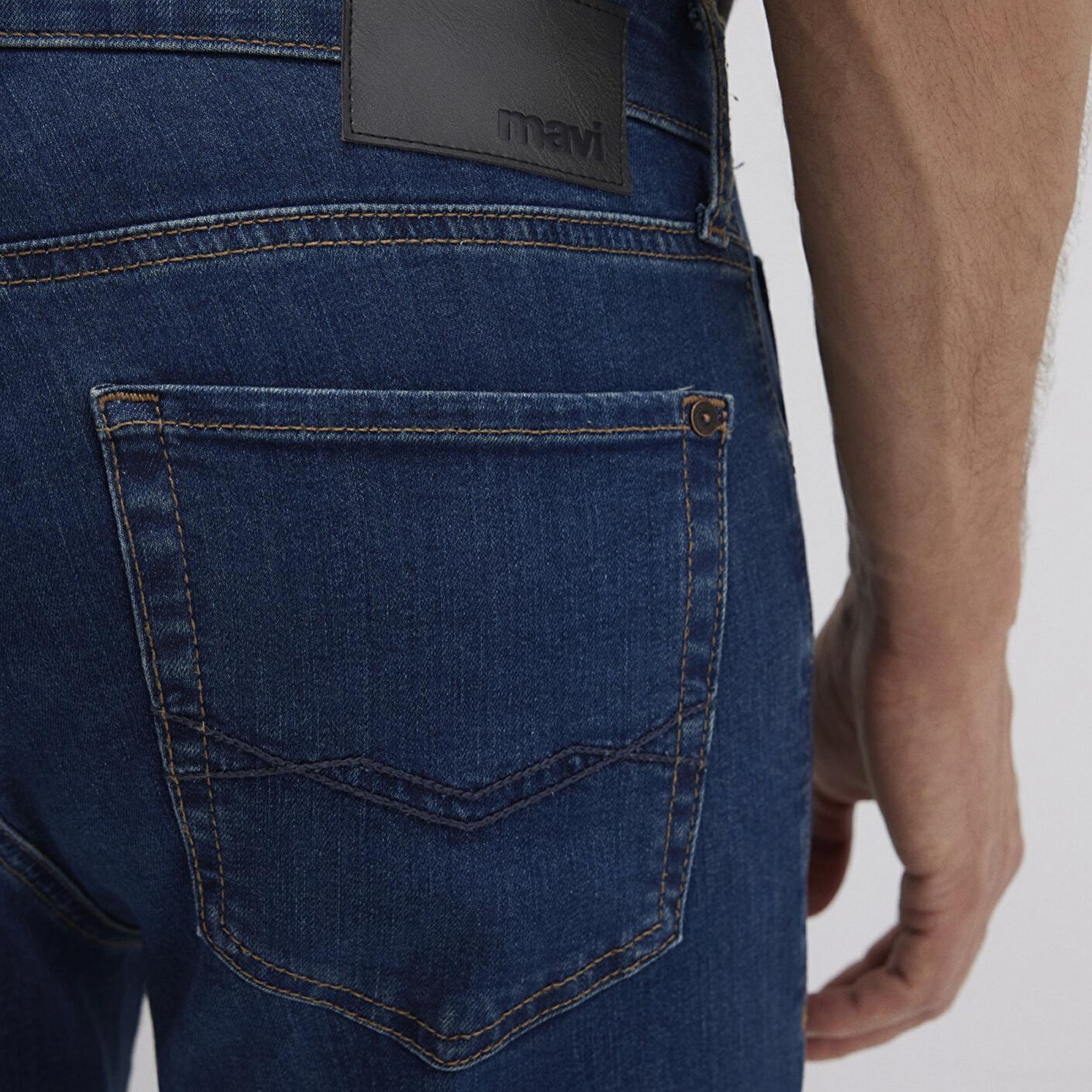 Mavi 177 Everyday Koyu Mavi Comfort Jean Pantolon 0017732662