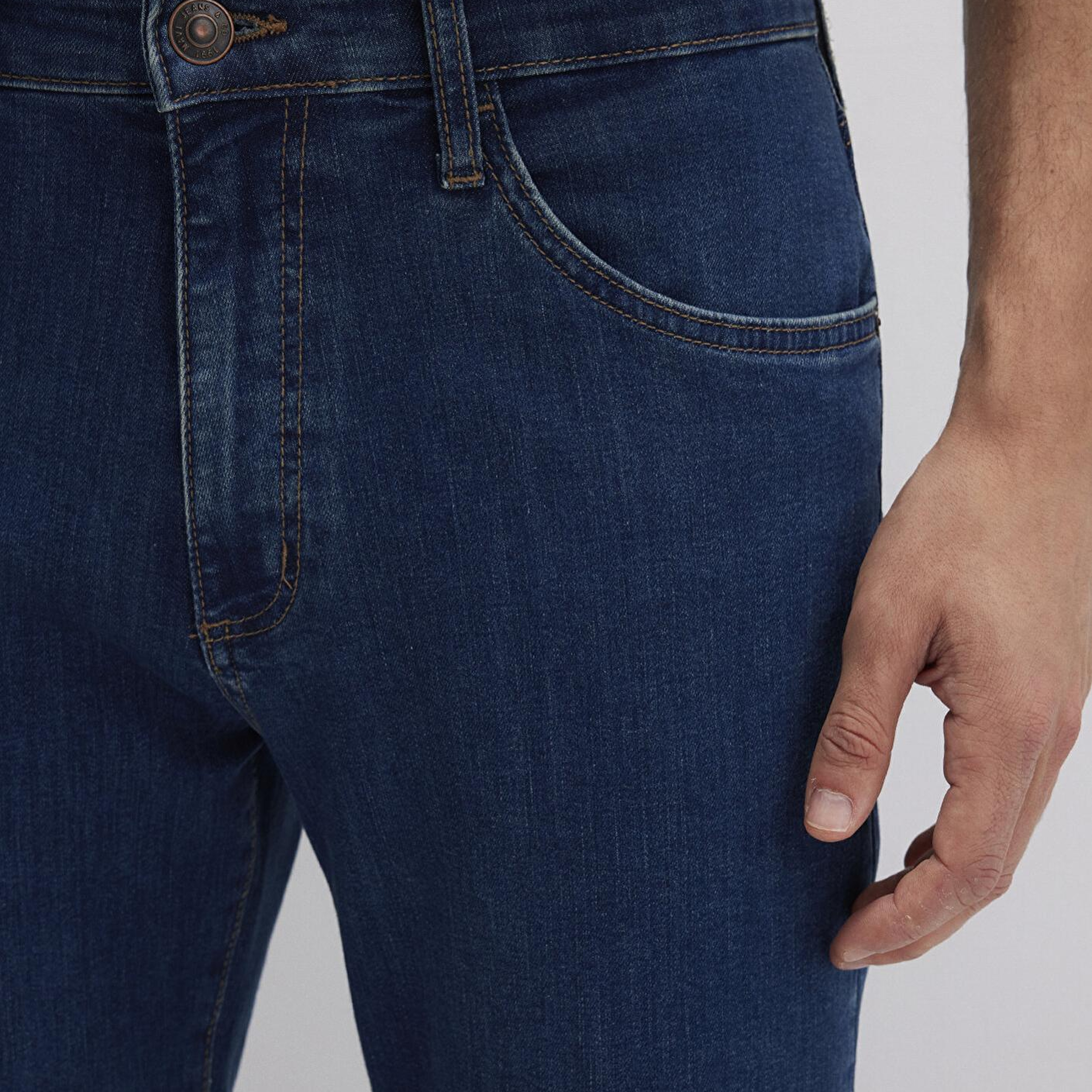 Mavi 177 Everyday Koyu Mavi Comfort Jean Pantolon 0017732662