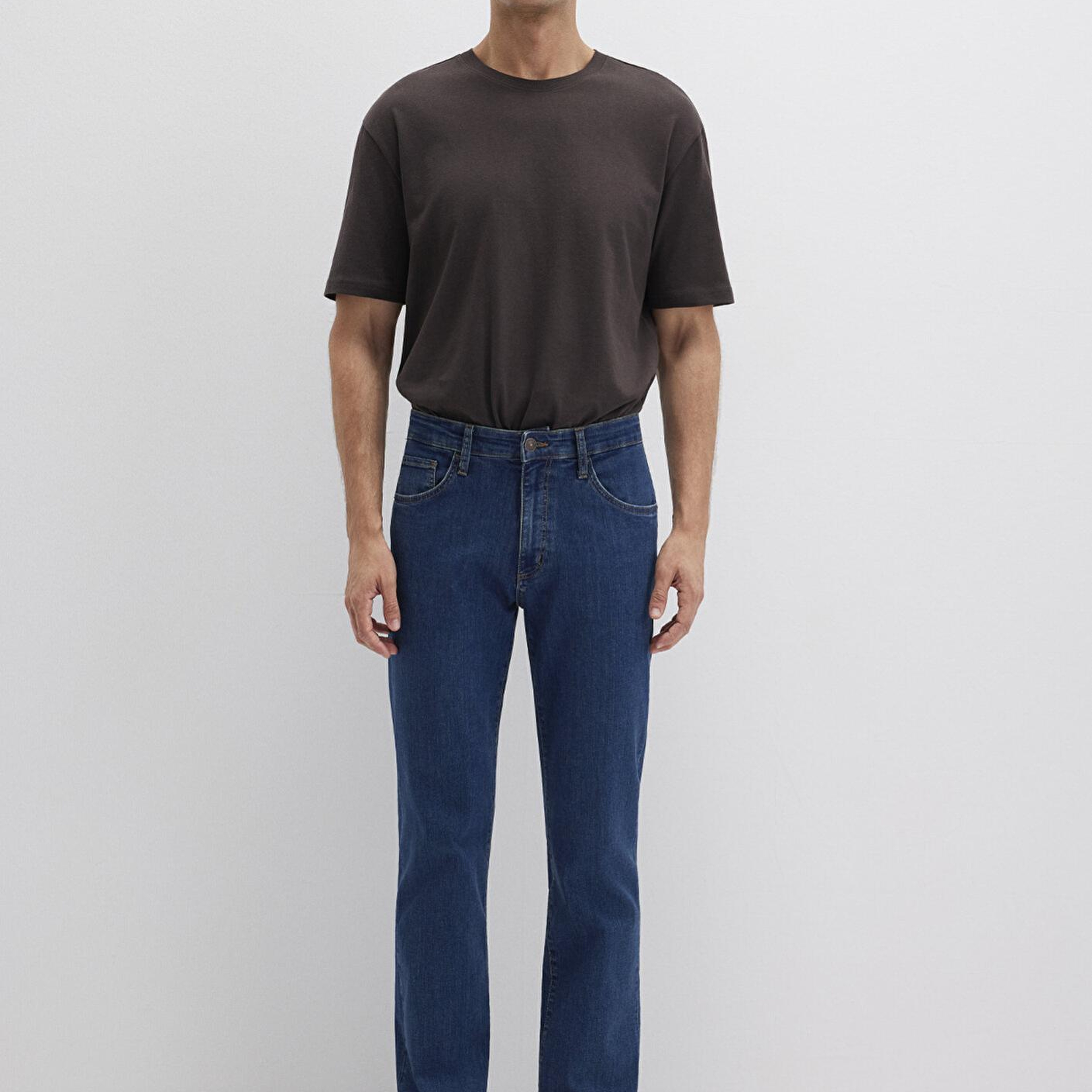 Mavi 177 Everyday Koyu Mavi Comfort Jean Pantolon 0017732662