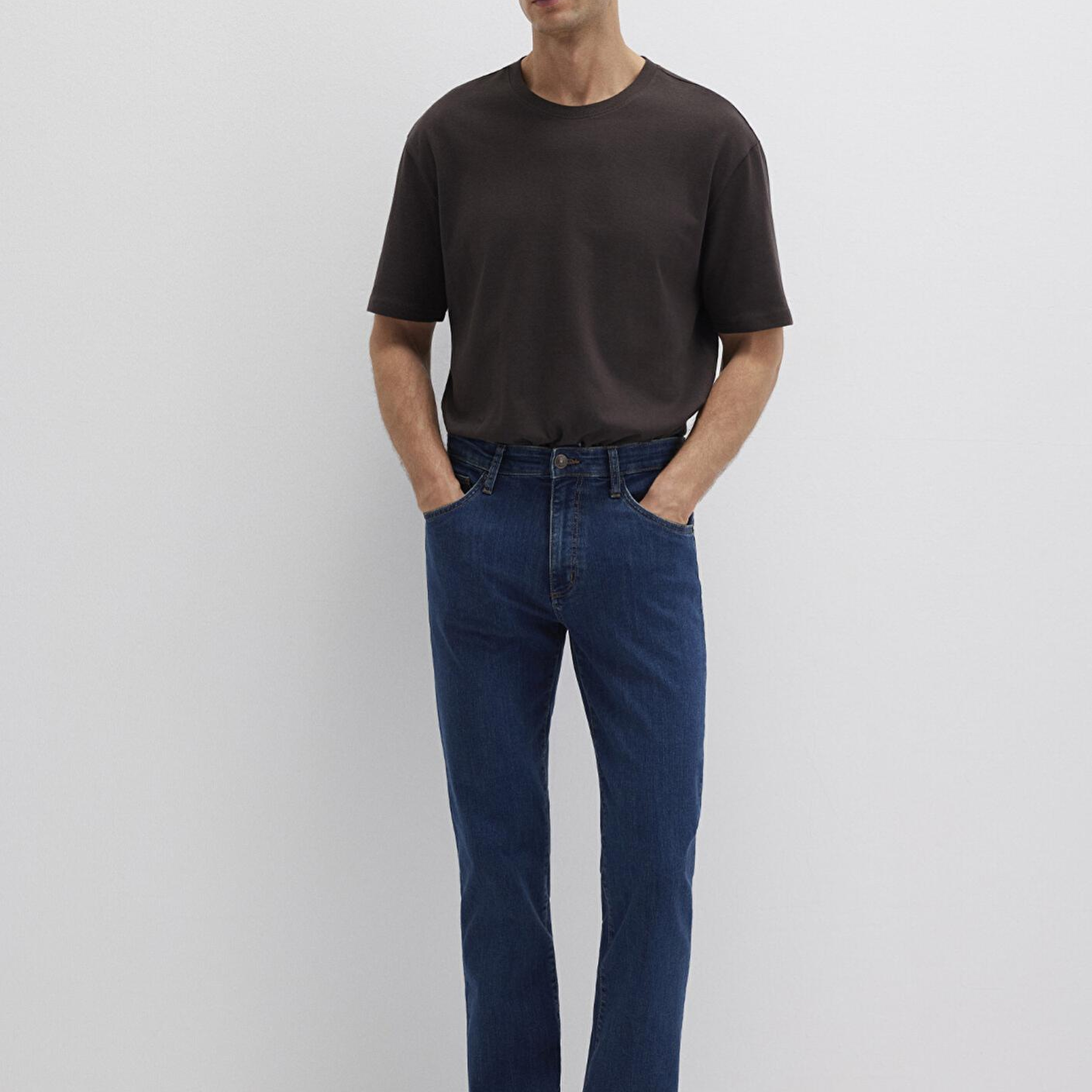Mavi 177 Everyday Koyu Mavi Comfort Jean Pantolon 0017732662