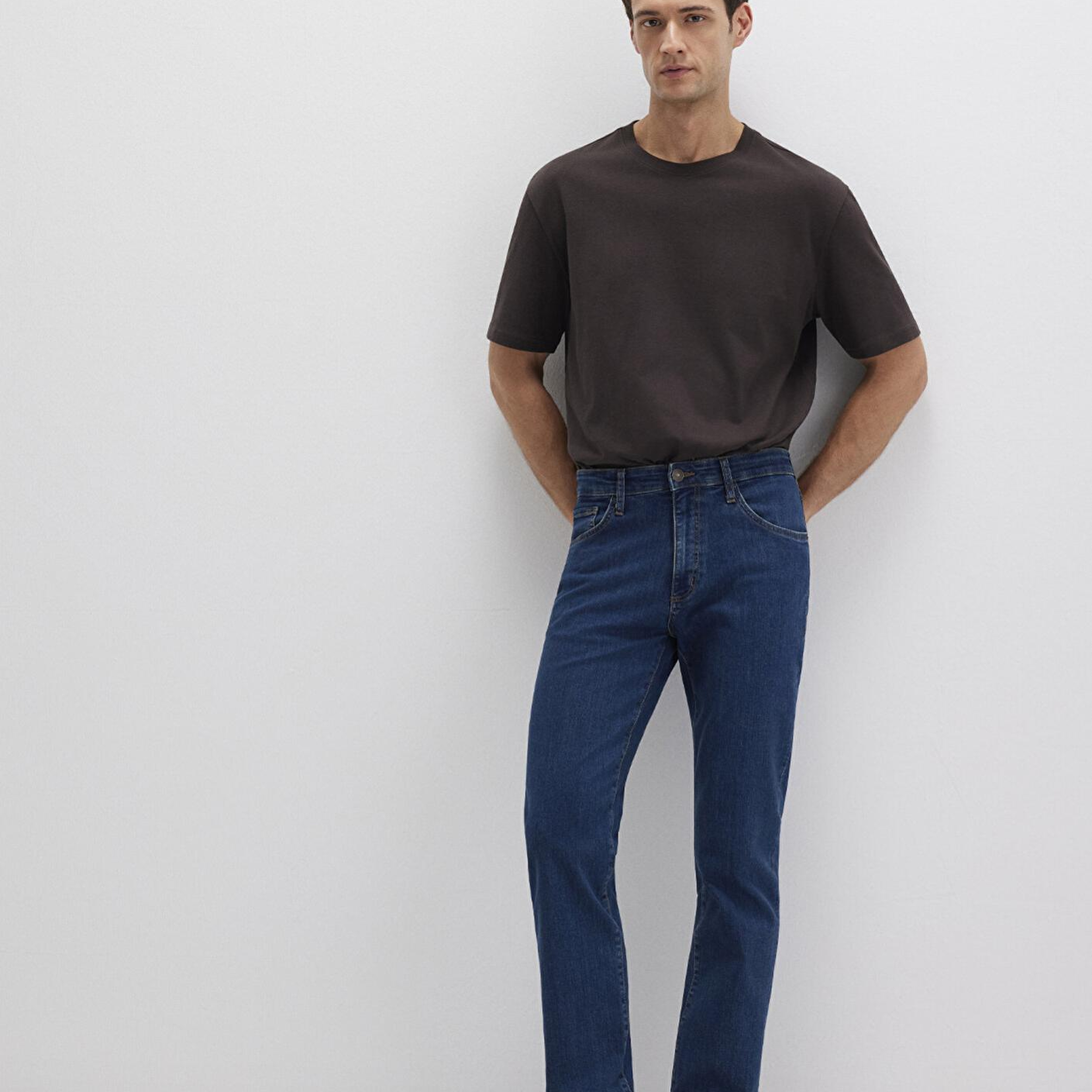 Mavi 177 Everyday Koyu Mavi Comfort Jean Pantolon 0017732662