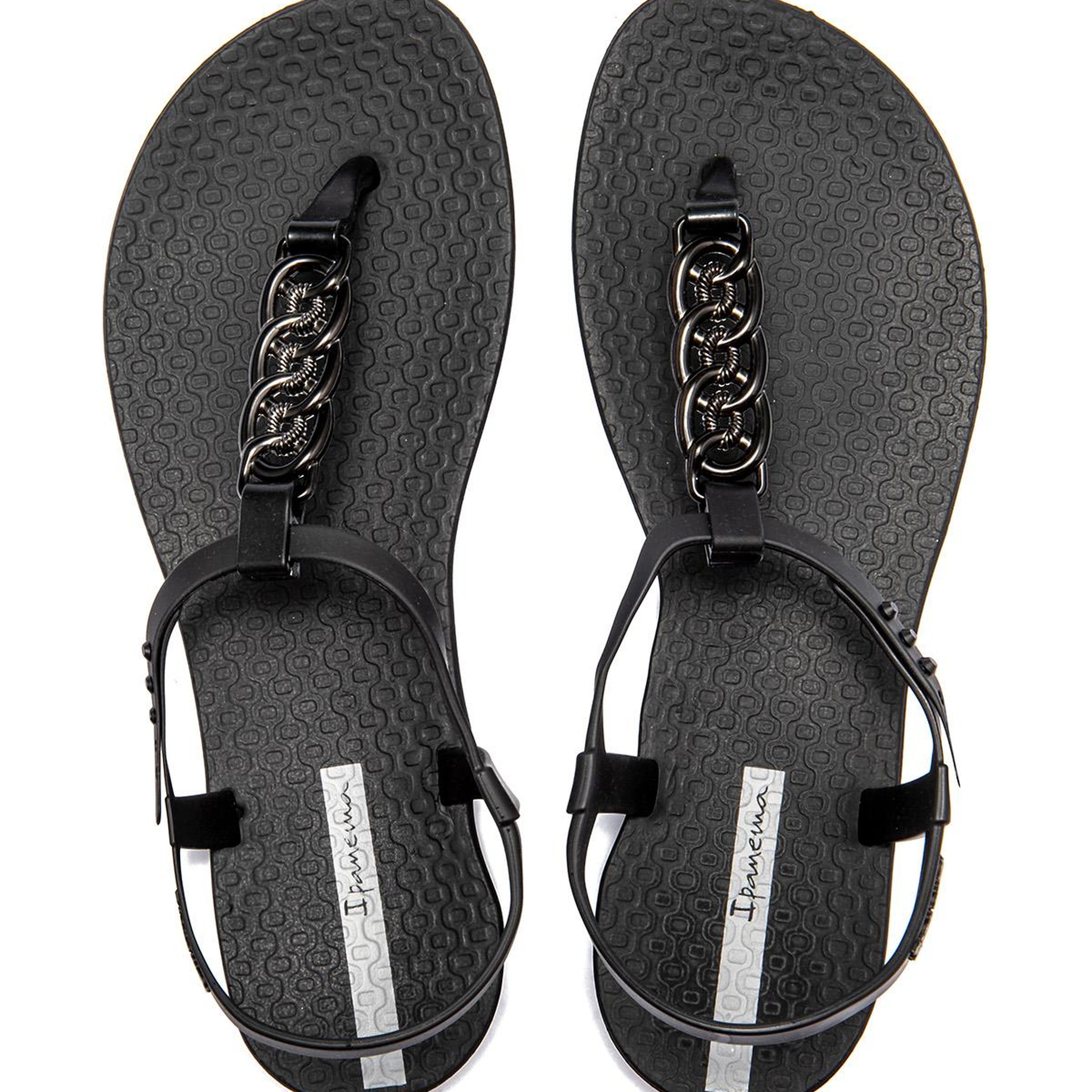 Class Chain Kadın Sandalet Siyah 35/42
