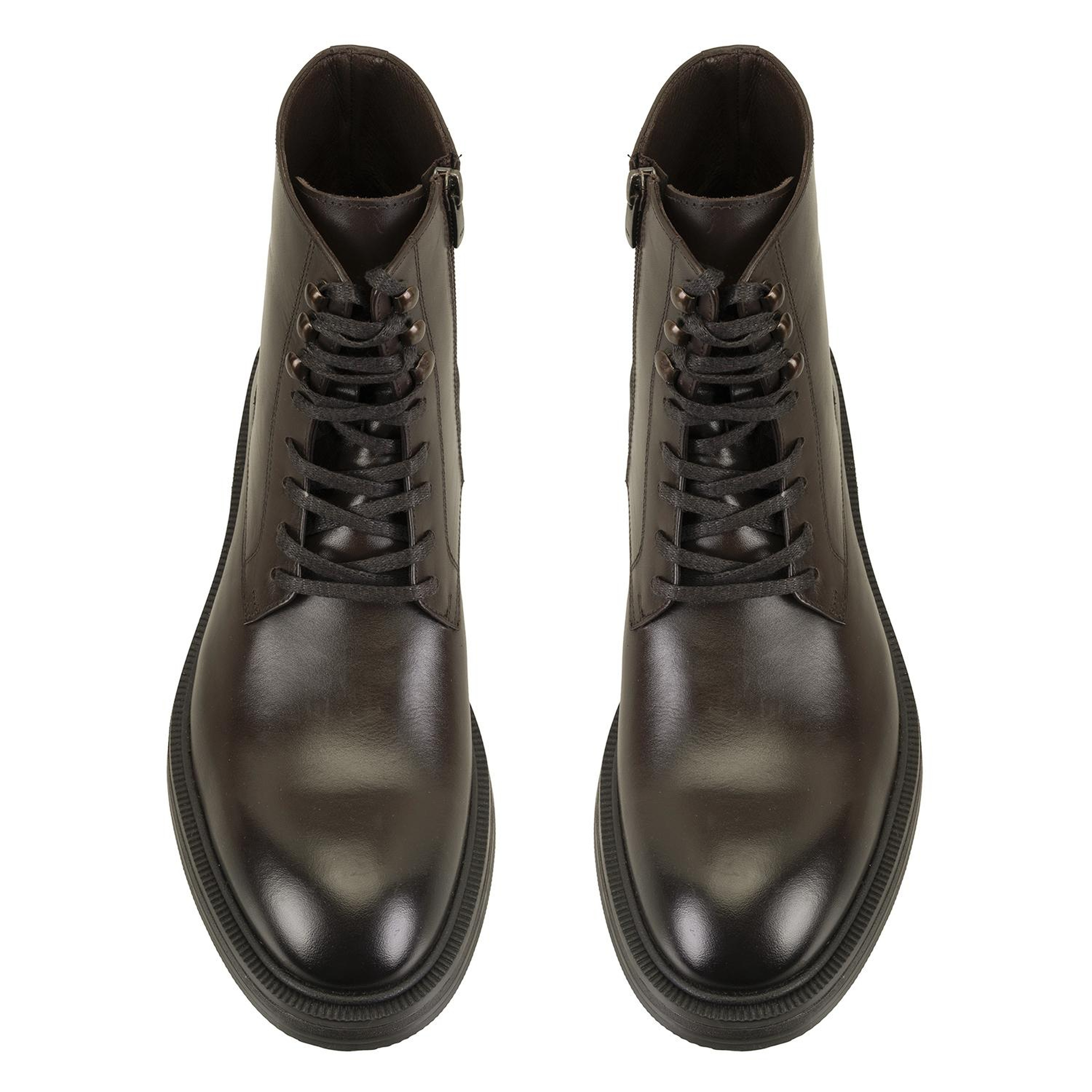 Poar Kahve Erkek Deri Bot