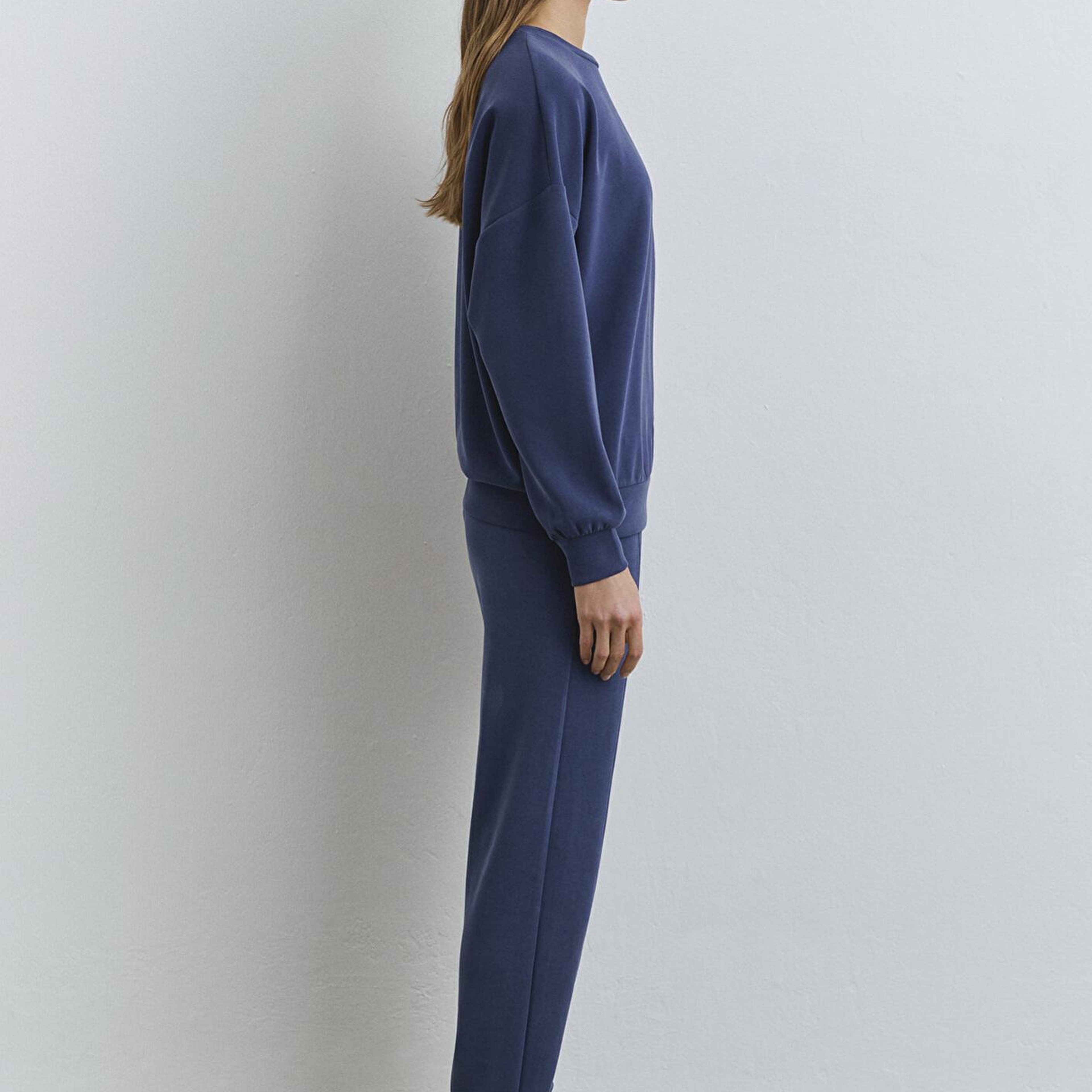 Mavi Lux Touch (TENCEL™) Modal Lacivert Sweatshirt 168837-70491