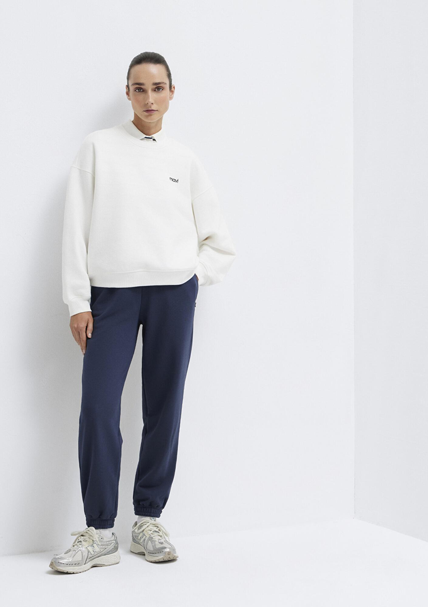 Mavi Lacivert Basic Eşofman Altı 1600903-34665