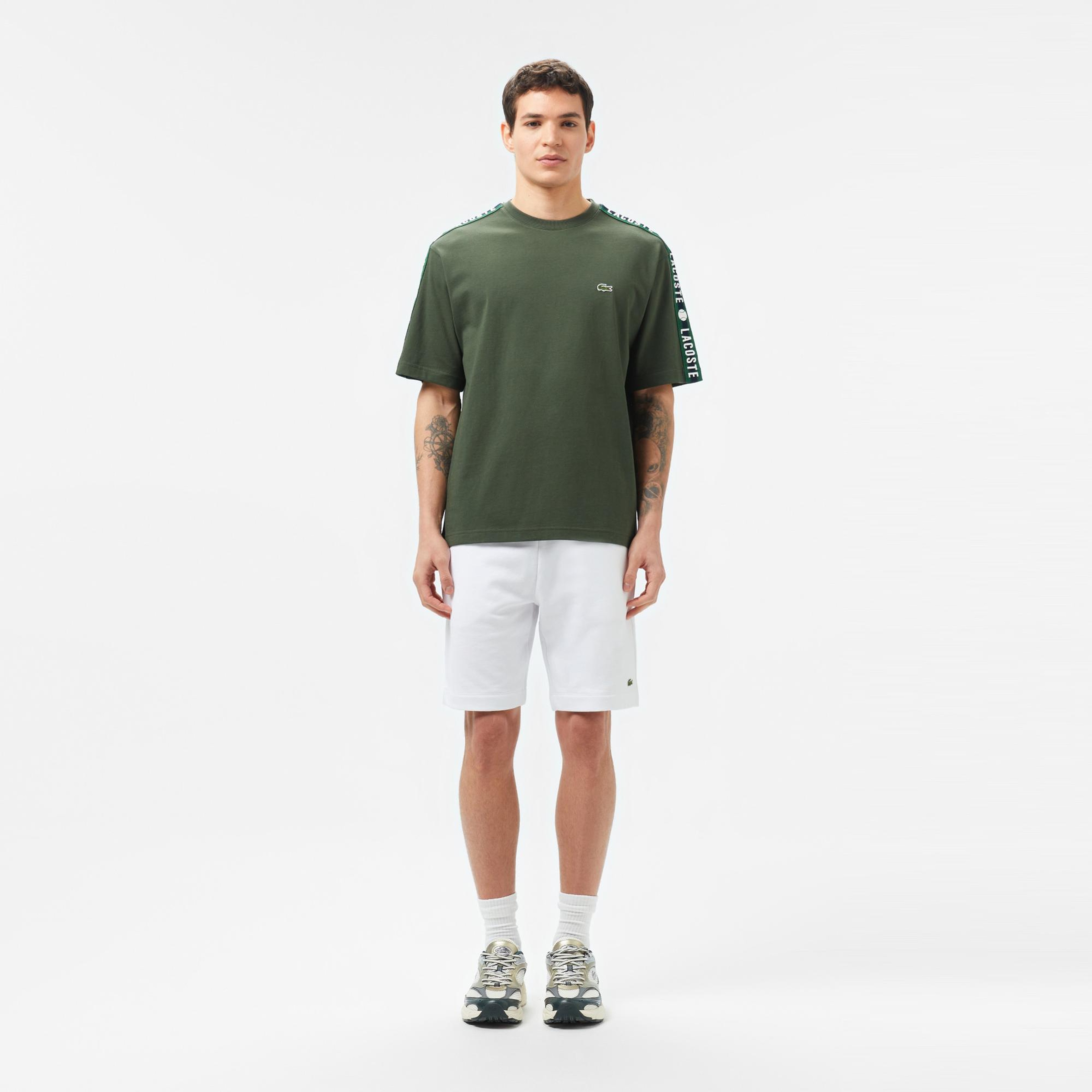 Lacoste Erkek Regular Fit Beyaz Şort